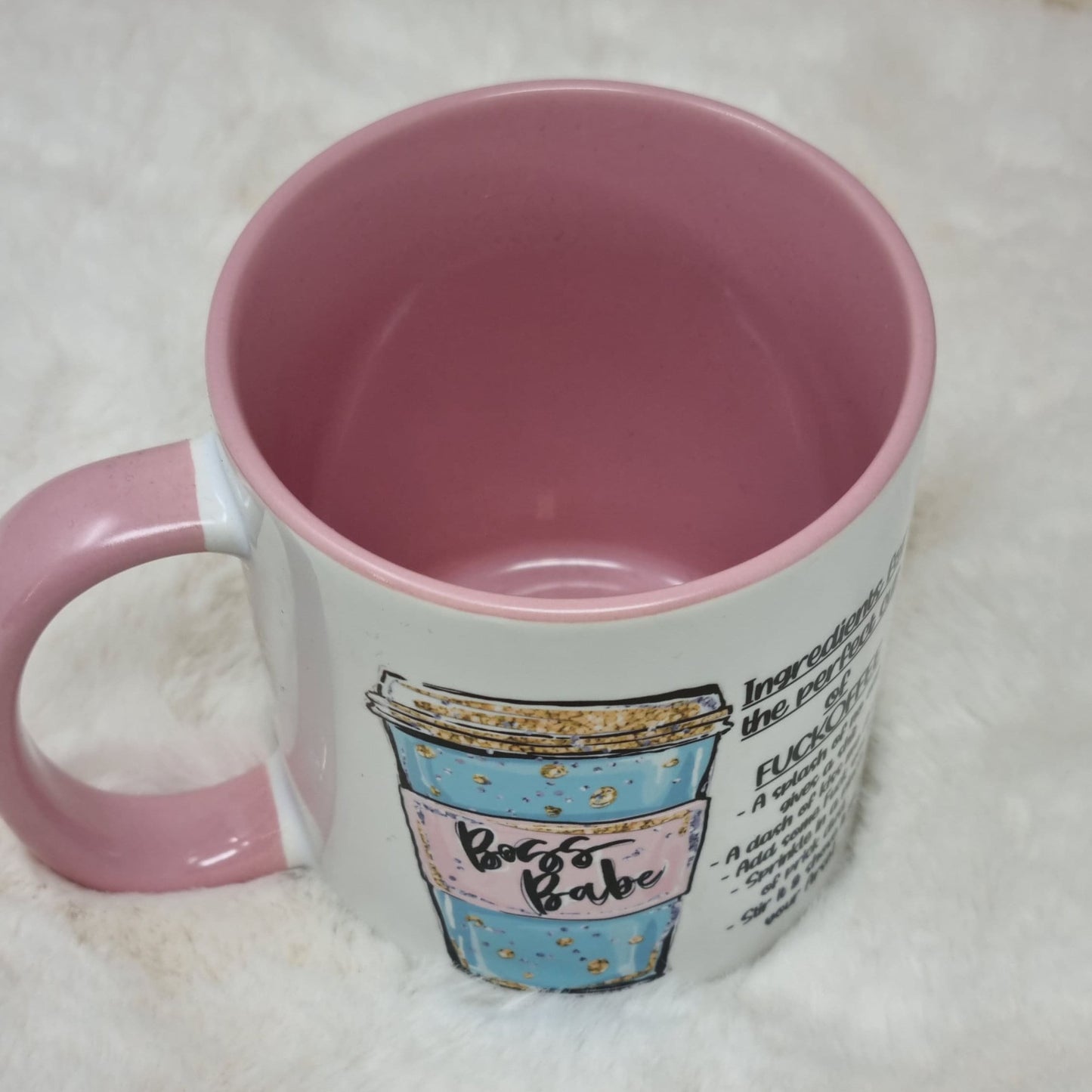 Fuckoffee Mug, Rude Mug, Funny Mug, Cup Of Fuckoffee