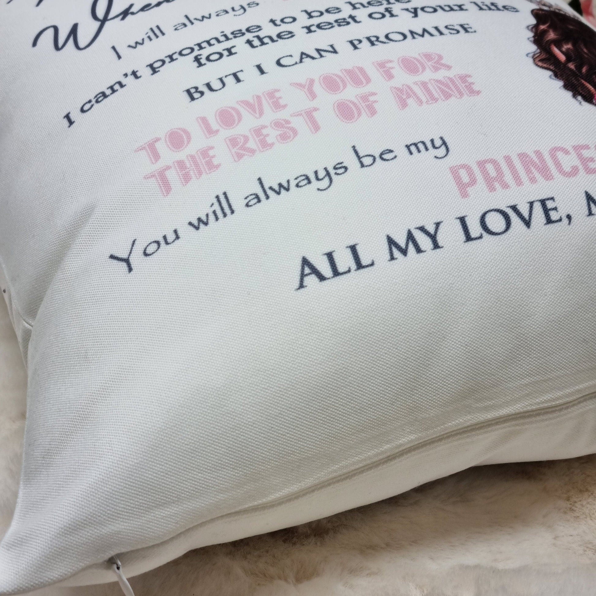 Daughter Poem Cushion