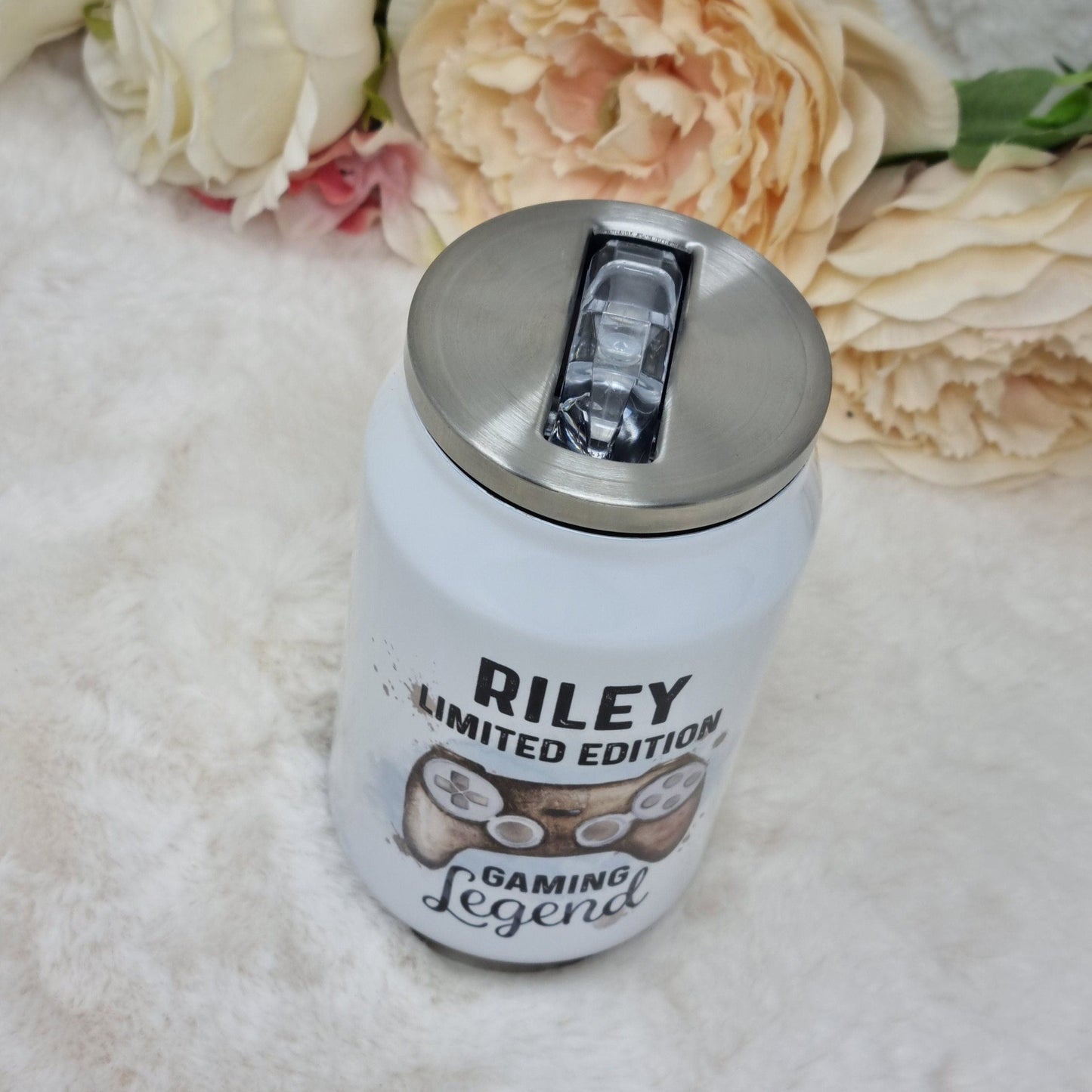 Gaming Legend Coke Can Drinking Bottle, Gaming Water Bottle, School Bottle - 3 Colours Available