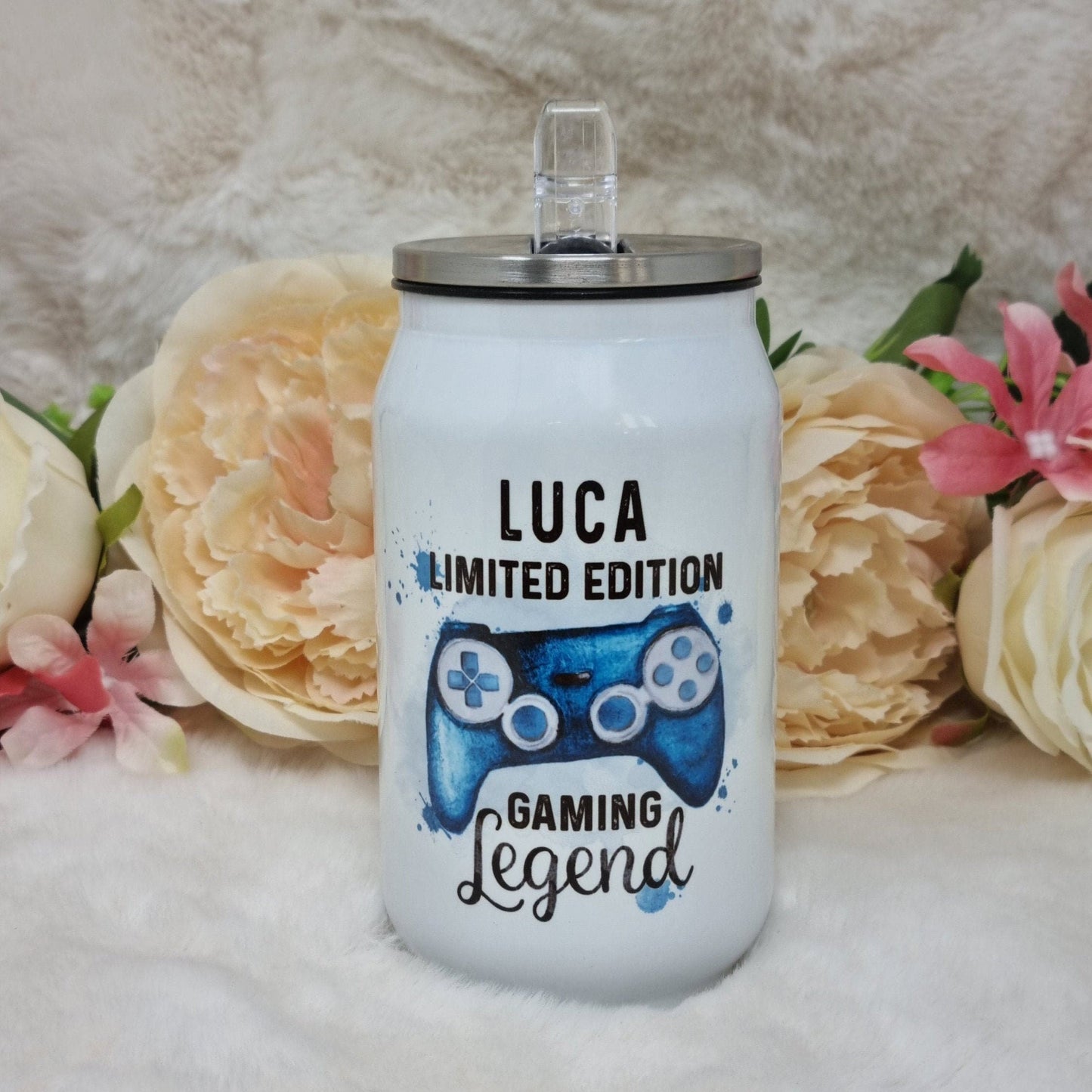 Gaming Legend Coke Can Drinking Bottle, Gaming Water Bottle, School Bottle - 3 Colours Available