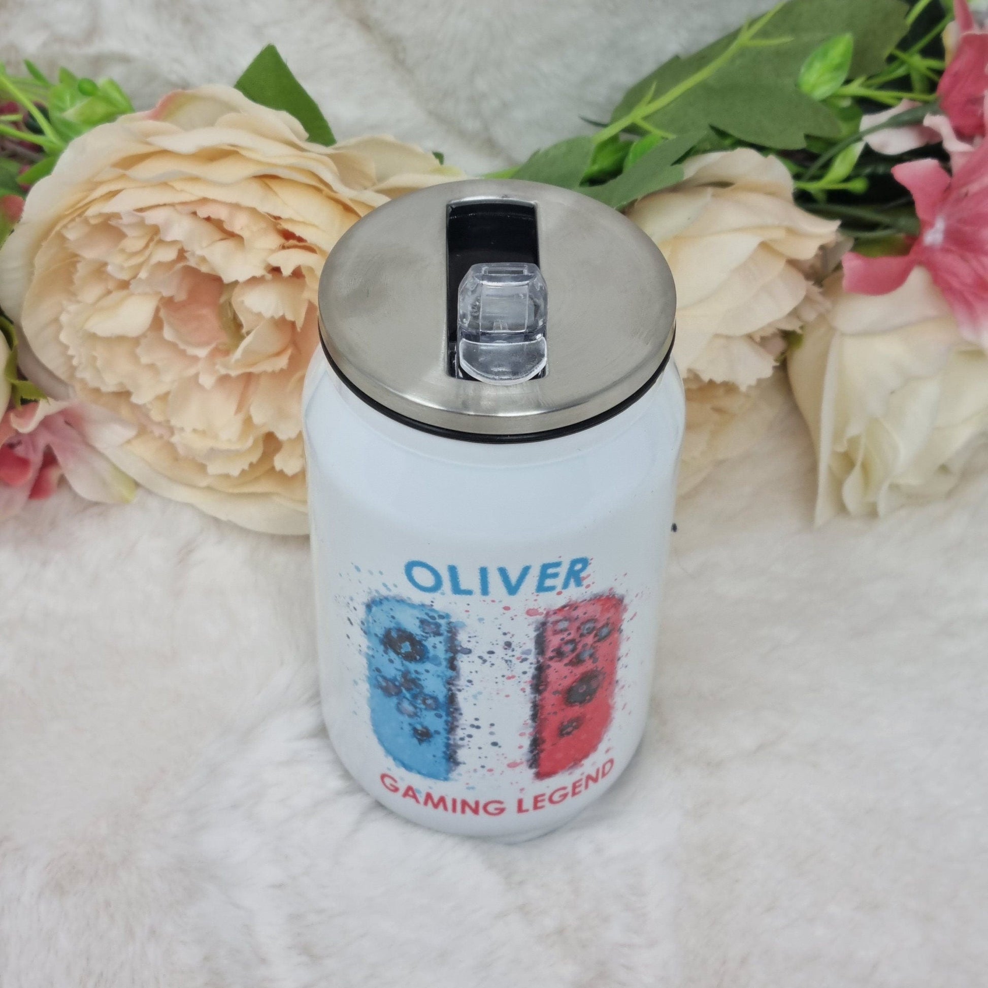 Gaming Legend Thermos Can Drinking Bottle