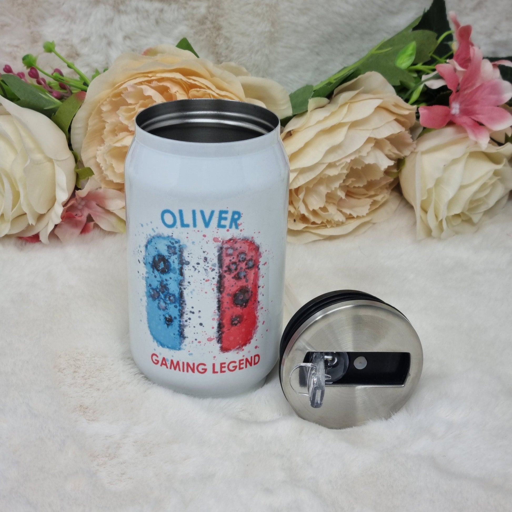 Gaming Legend Thermos Can Drinking Bottle