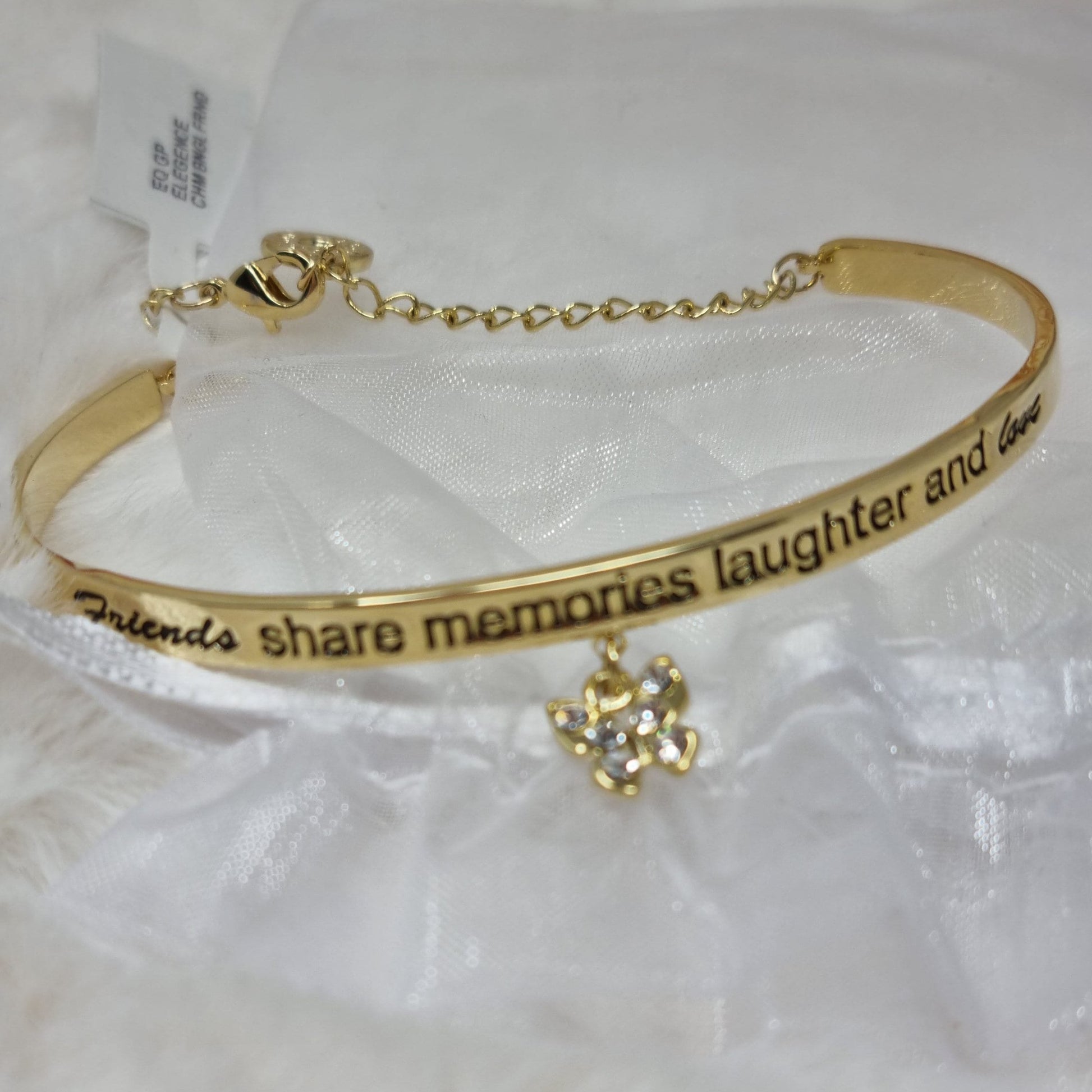 Gold Plated Friendship Bracelet