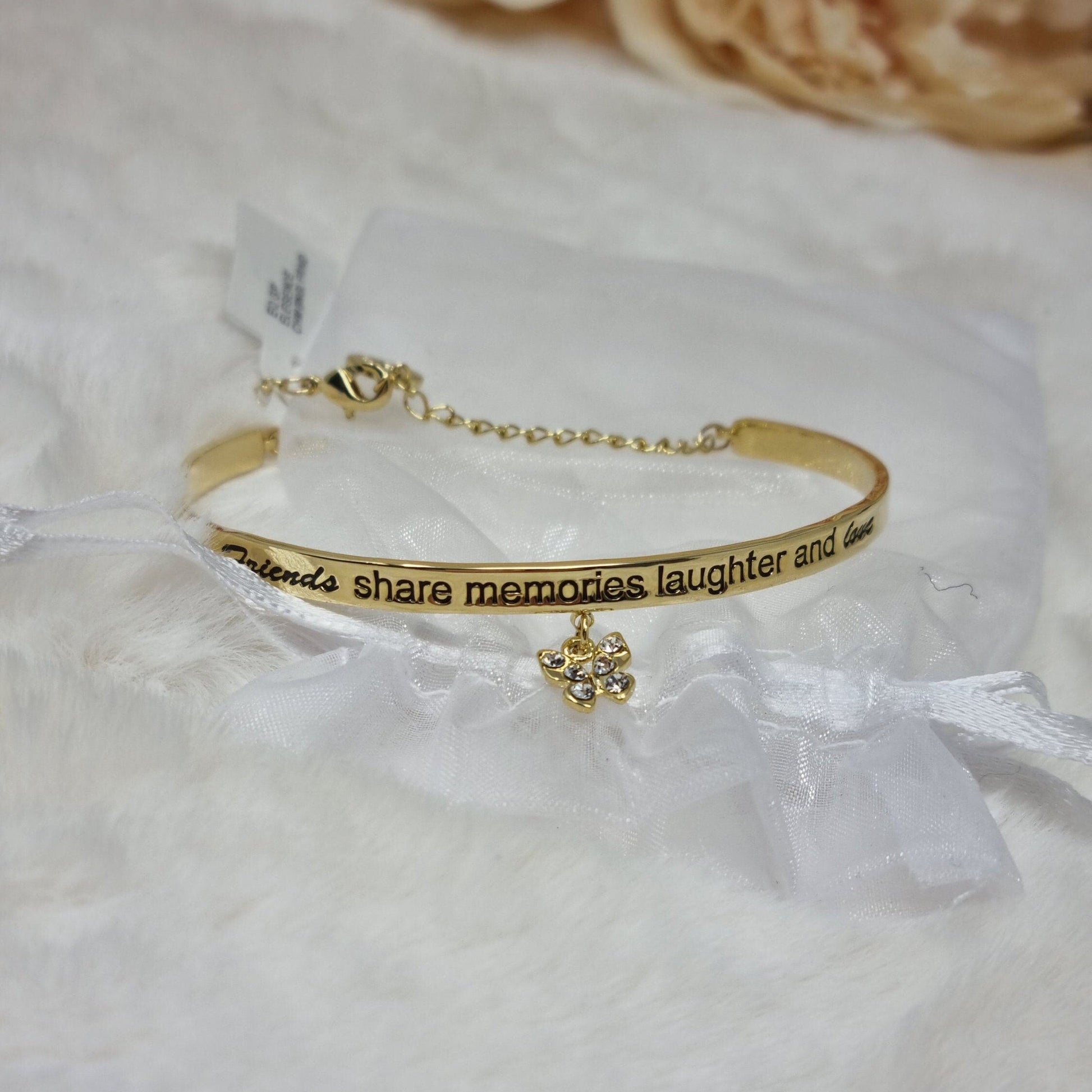 Gold Plated Friendship Bracelet