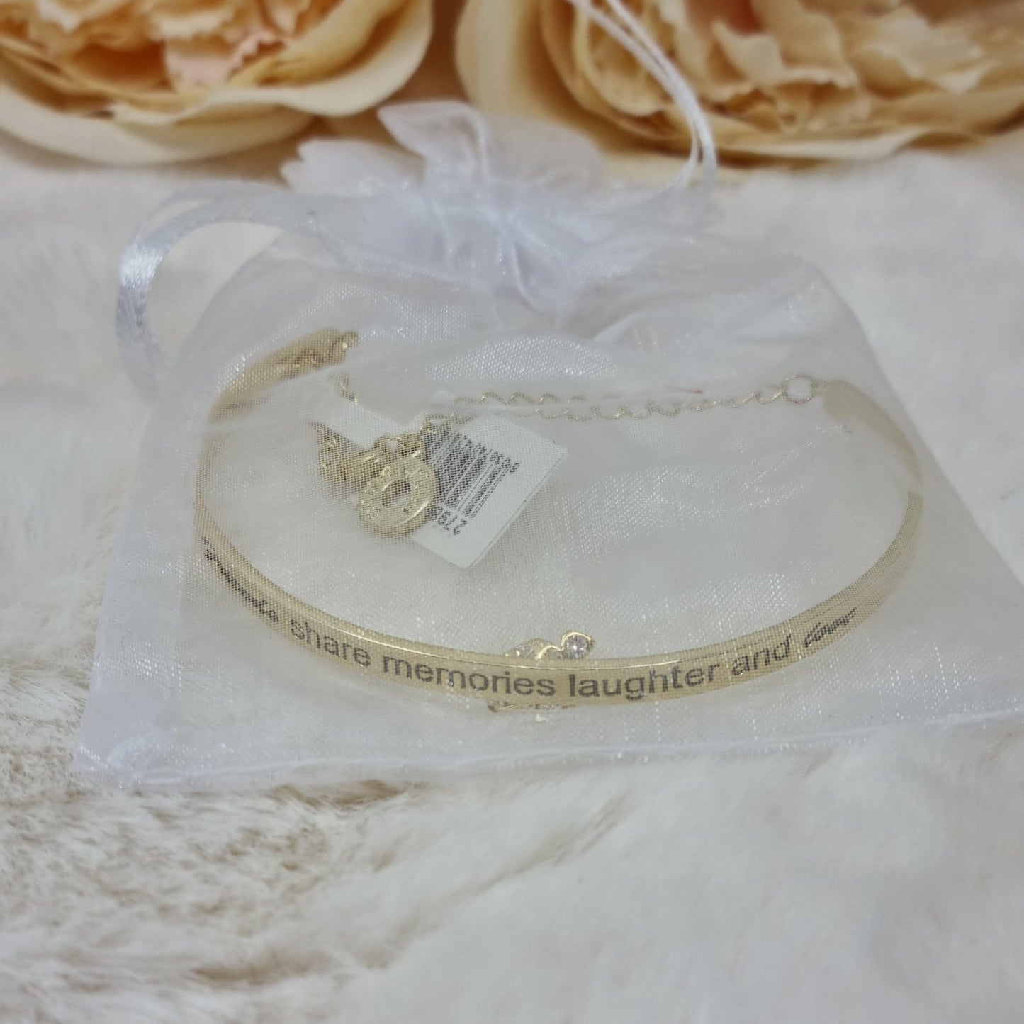 Friend Bracelet, Gold Friendship Bracelet, Gold Plated Bracelet, Gift For Friends, Best Friend Gift