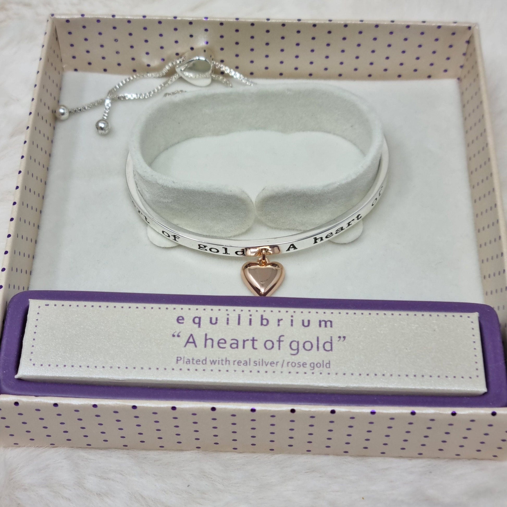 Heart Of Gold Bracelet