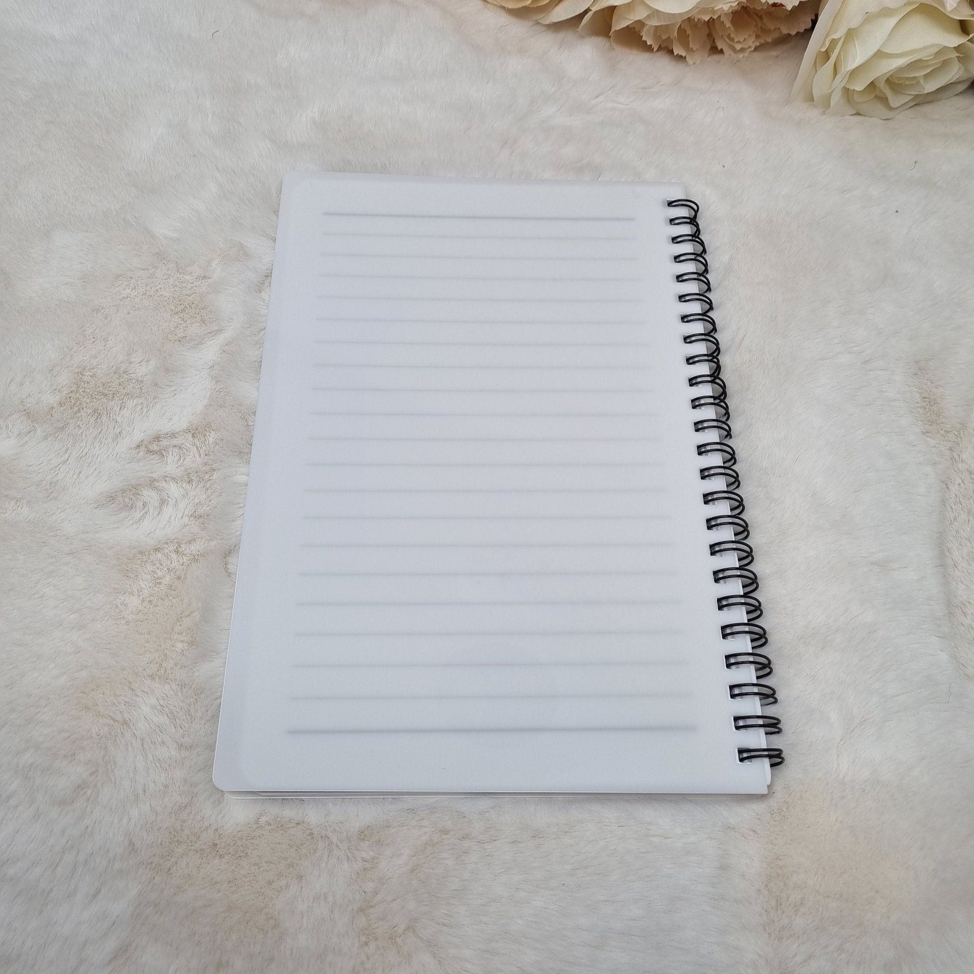 Doctor Notebook Pink or Blue, A4/A5 Notebook