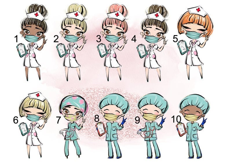 Character Medical, Healthcare Worker, Nurse Mug