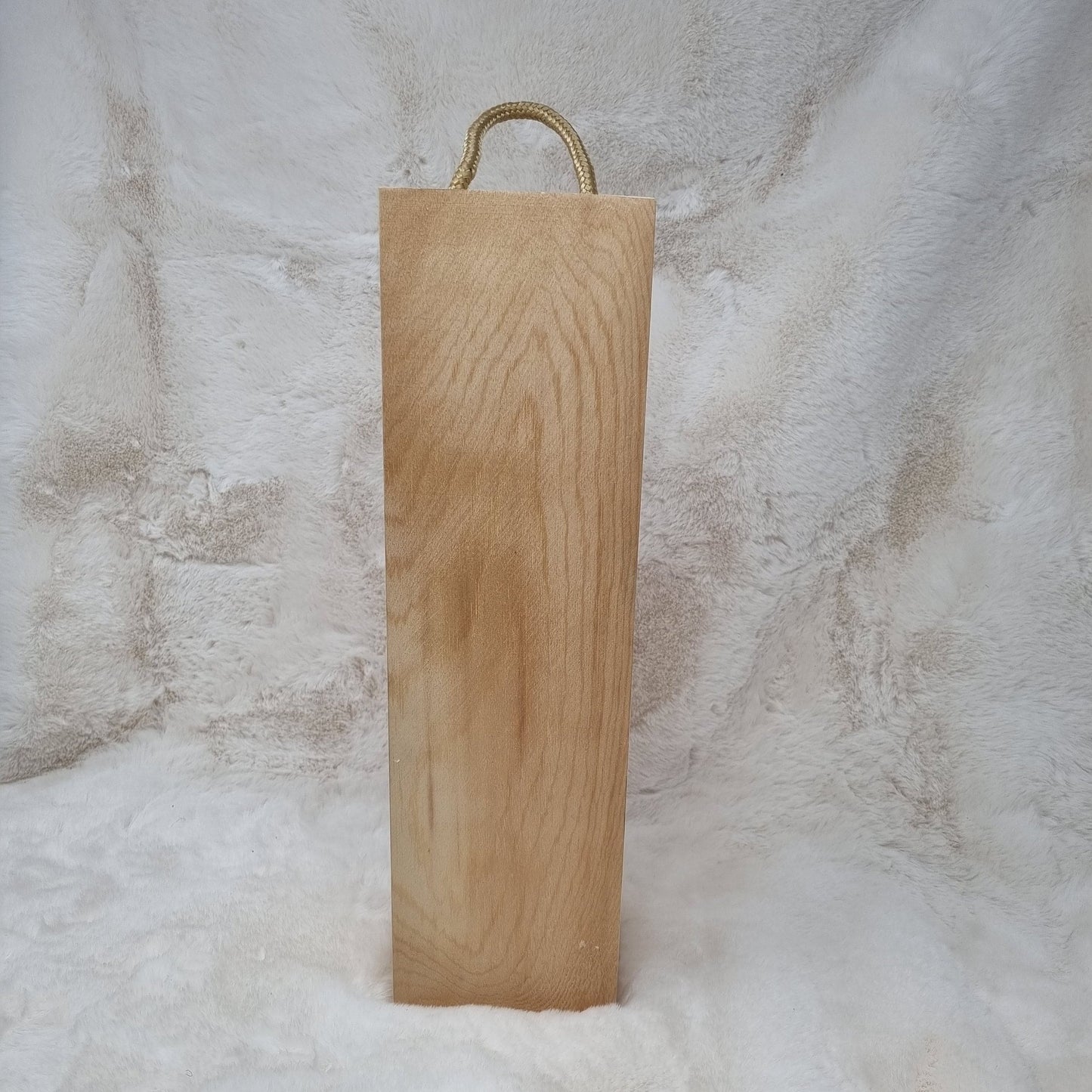 Pink Gin Wooden Wine Box, Custom Wine Box, Gin Birthday Gift