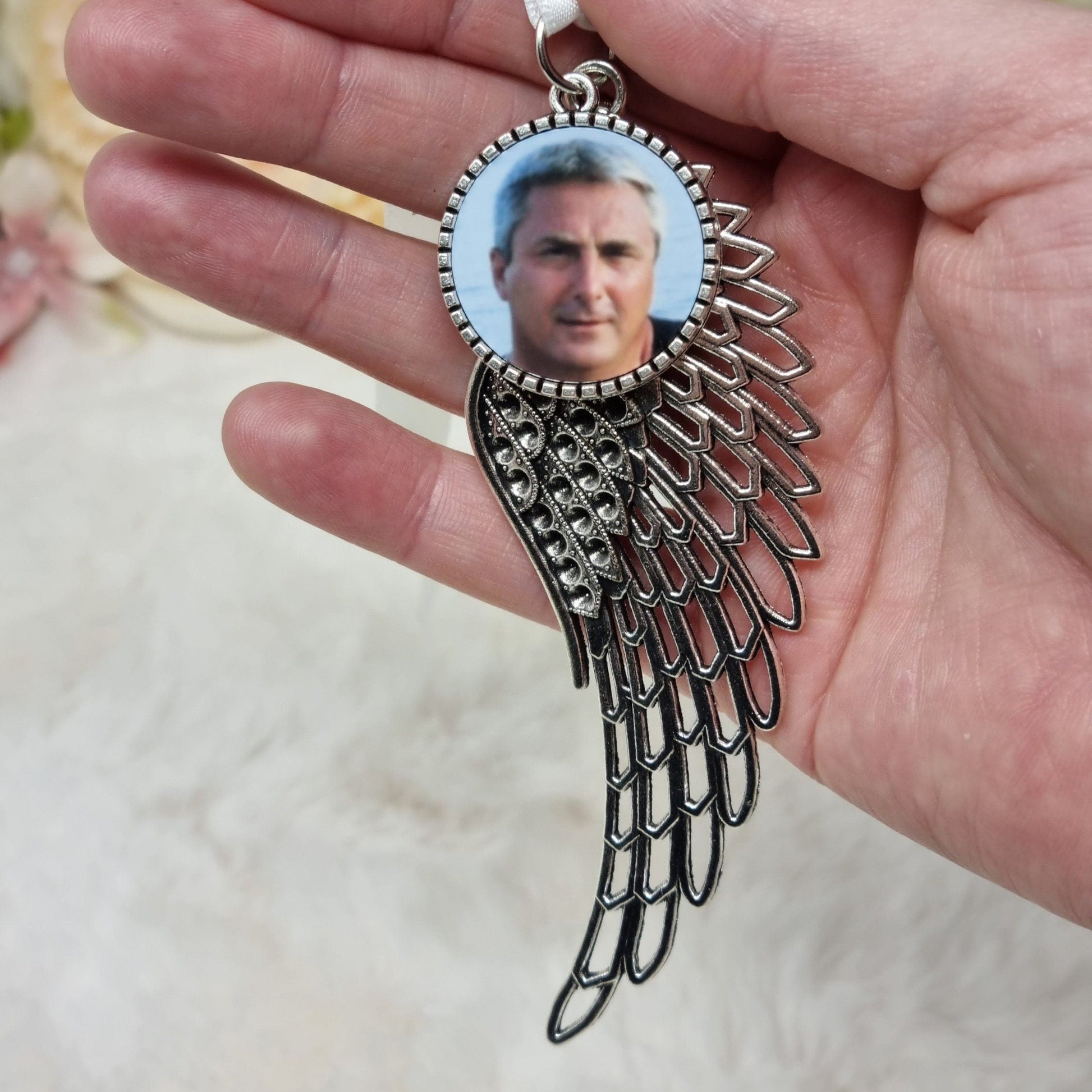 Hanging Angel Wings Decoration