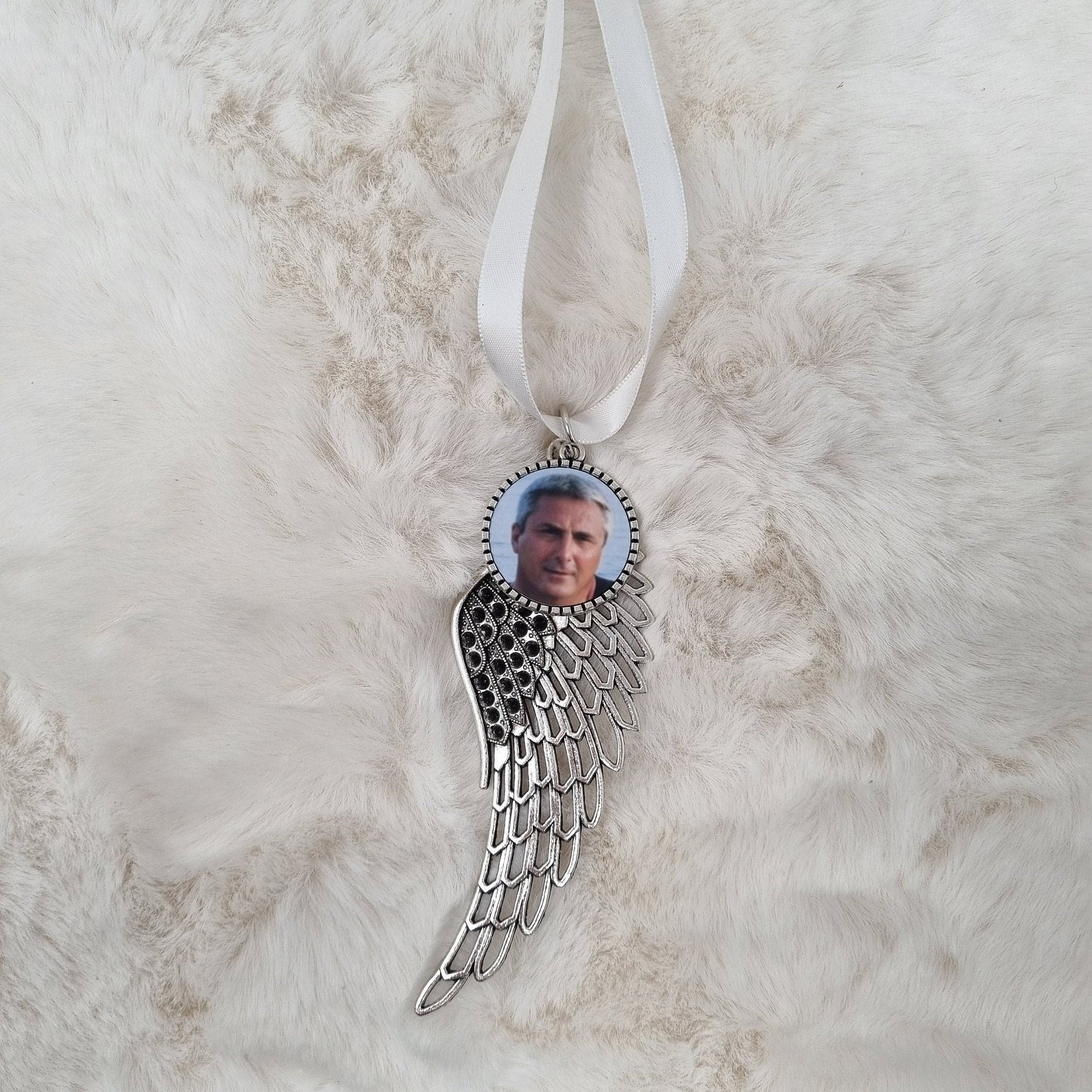 Hanging Angel Wings Decoration