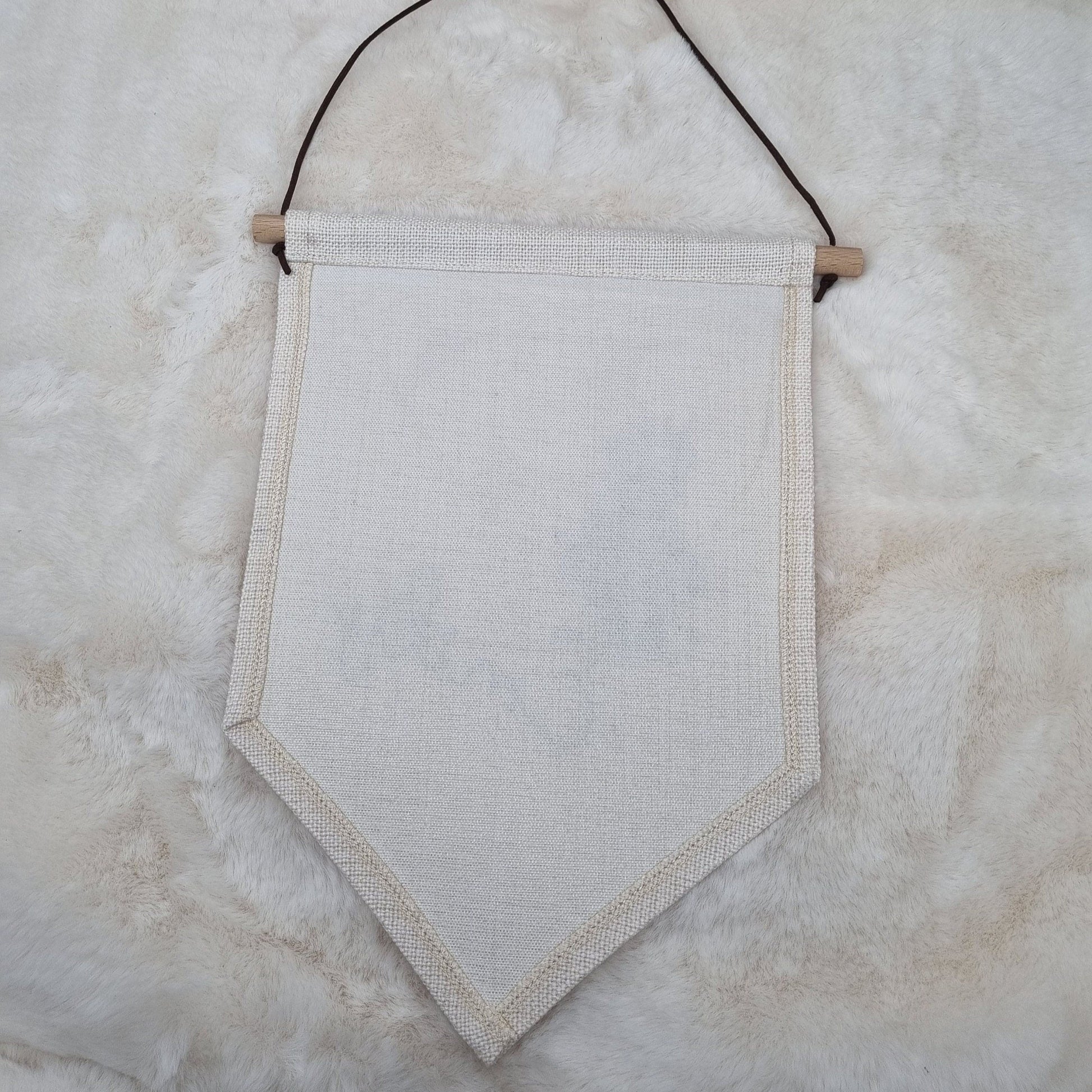 Personalised Teacher Rainbow Hanging Flag