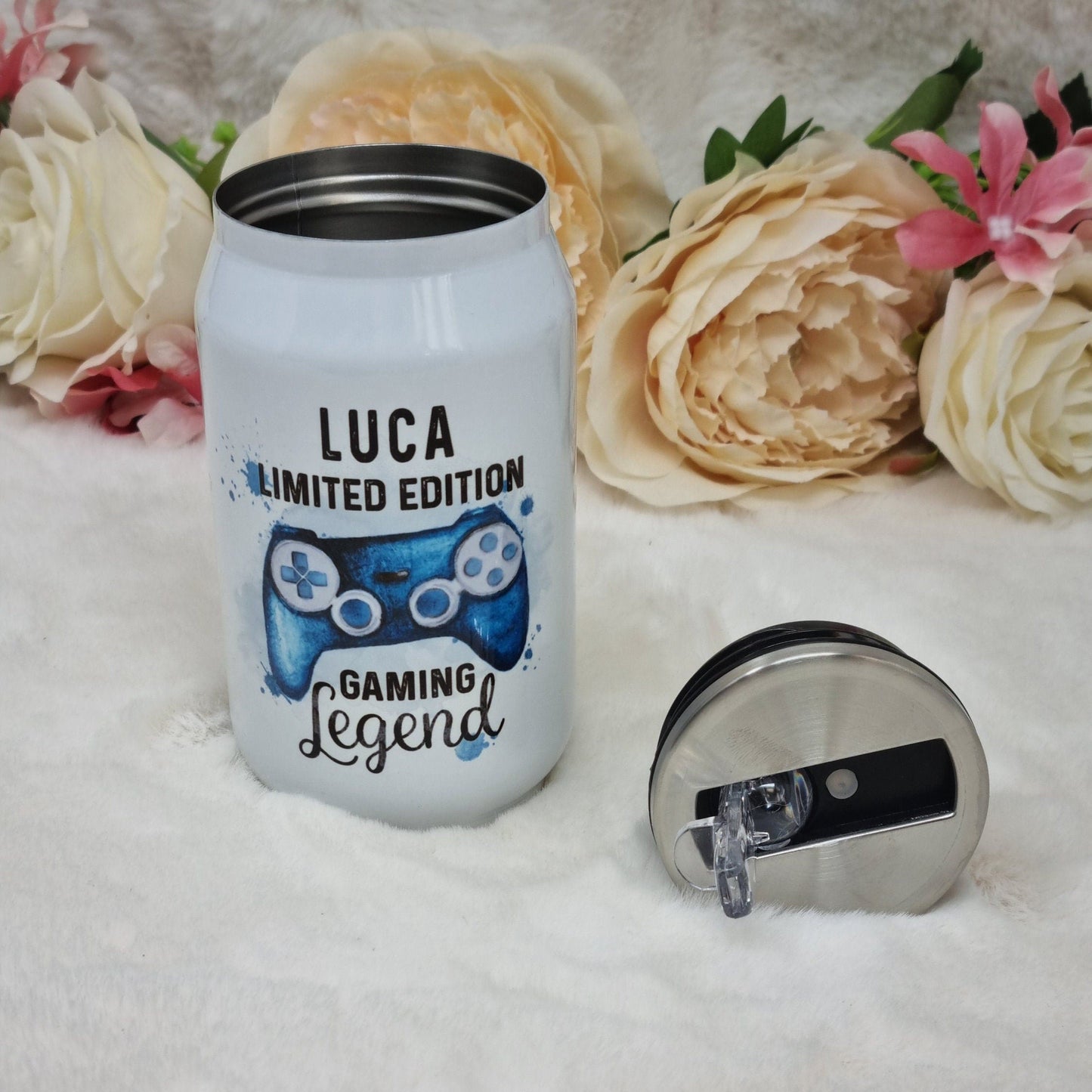 Gaming Legend Coke Can Drinking Bottle, Gaming Water Bottle, School Bottle - 3 Colours Available