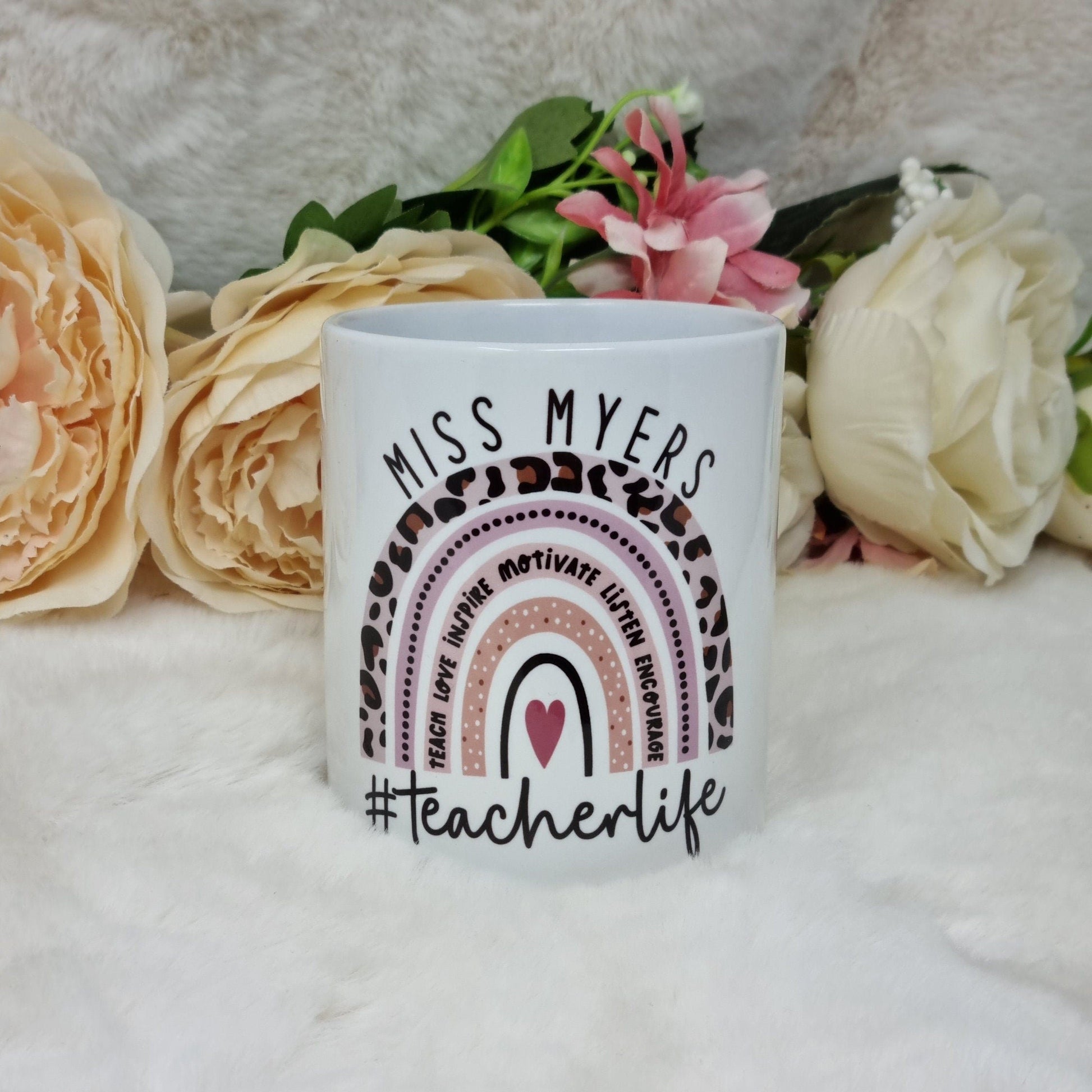 Personalised Teacher Pen Pot