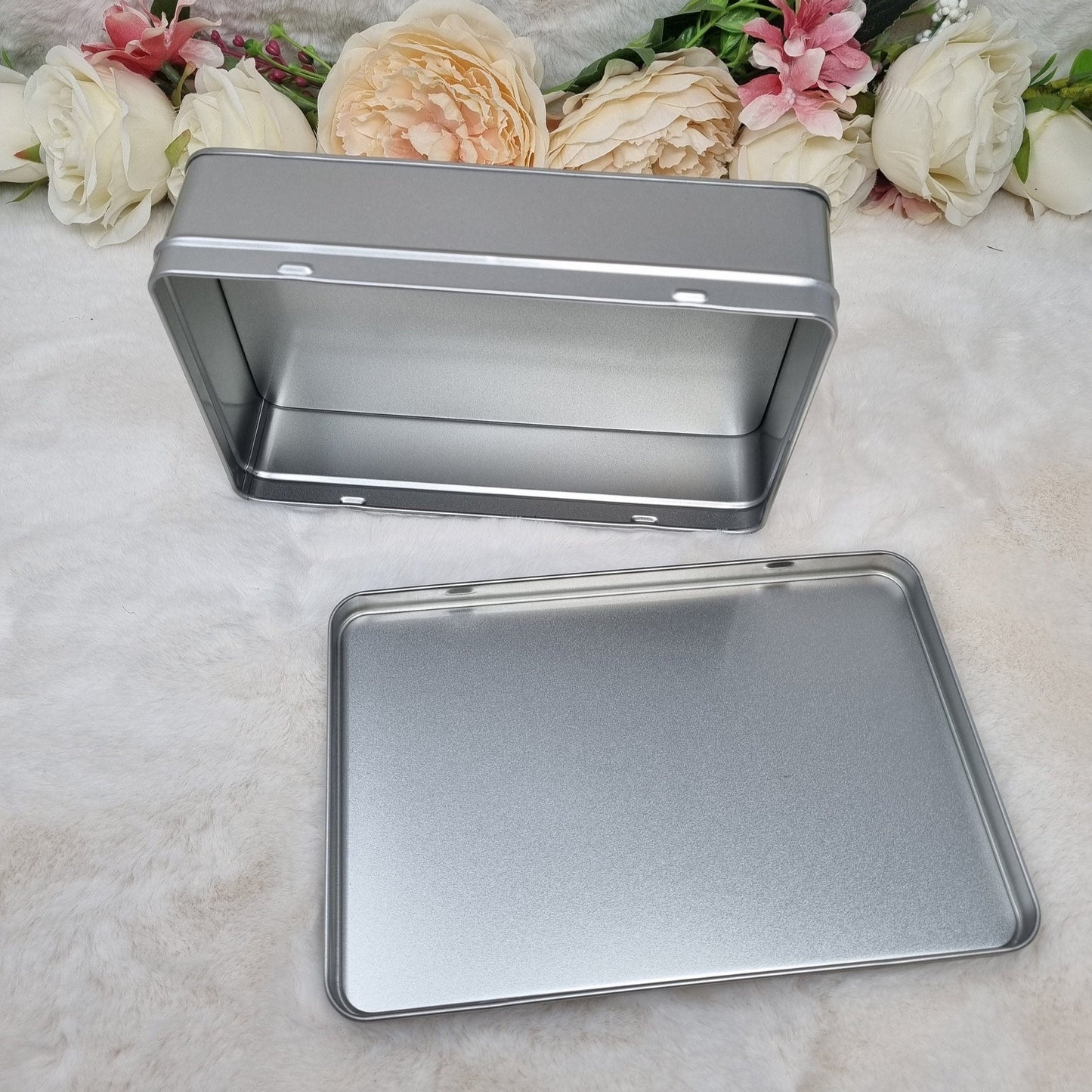 Personalised Storage Seed Tin, Gardeners Tin, Grandad's/Dad's Gardener Tin