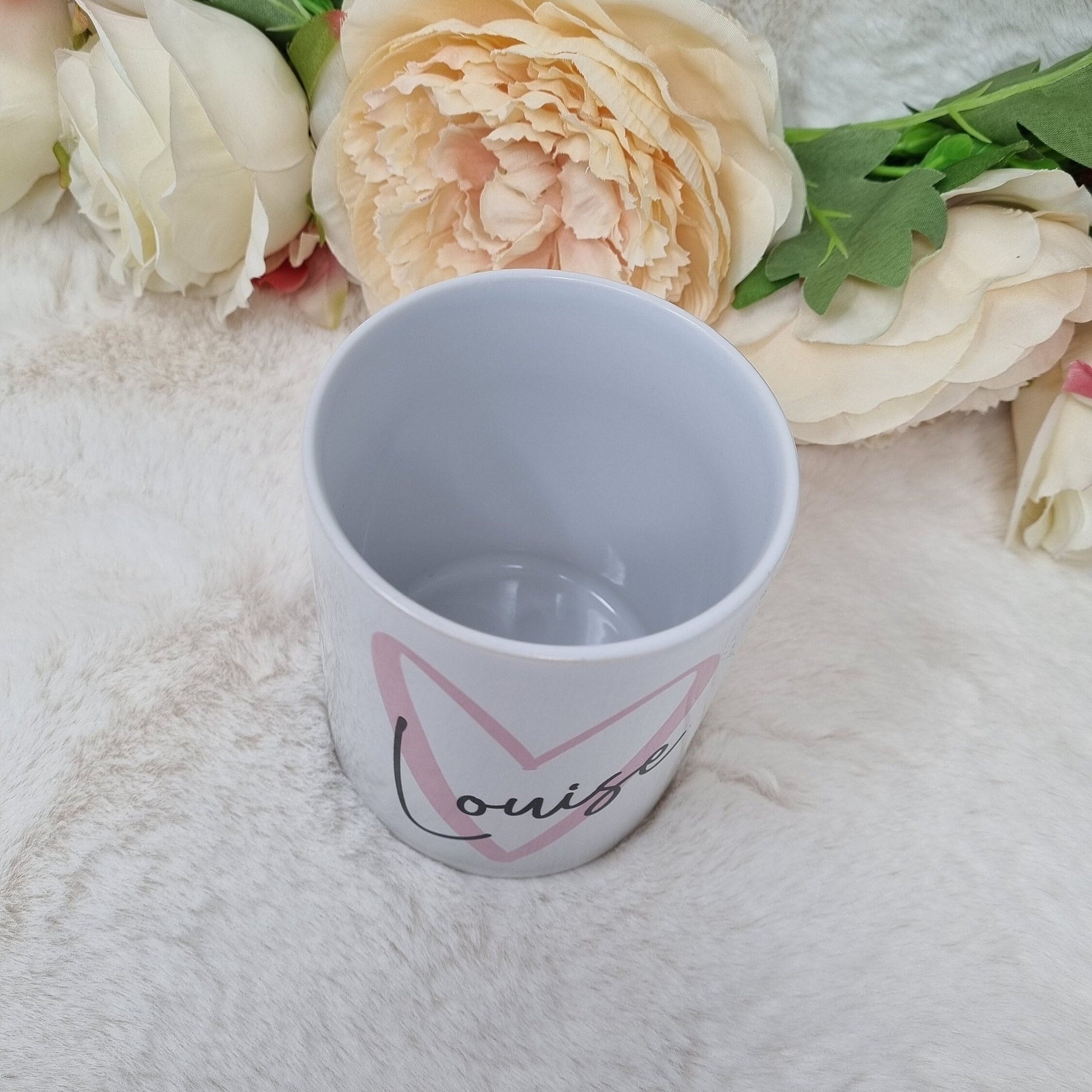 Personalised Make Up Storage Pot Desk Organiser