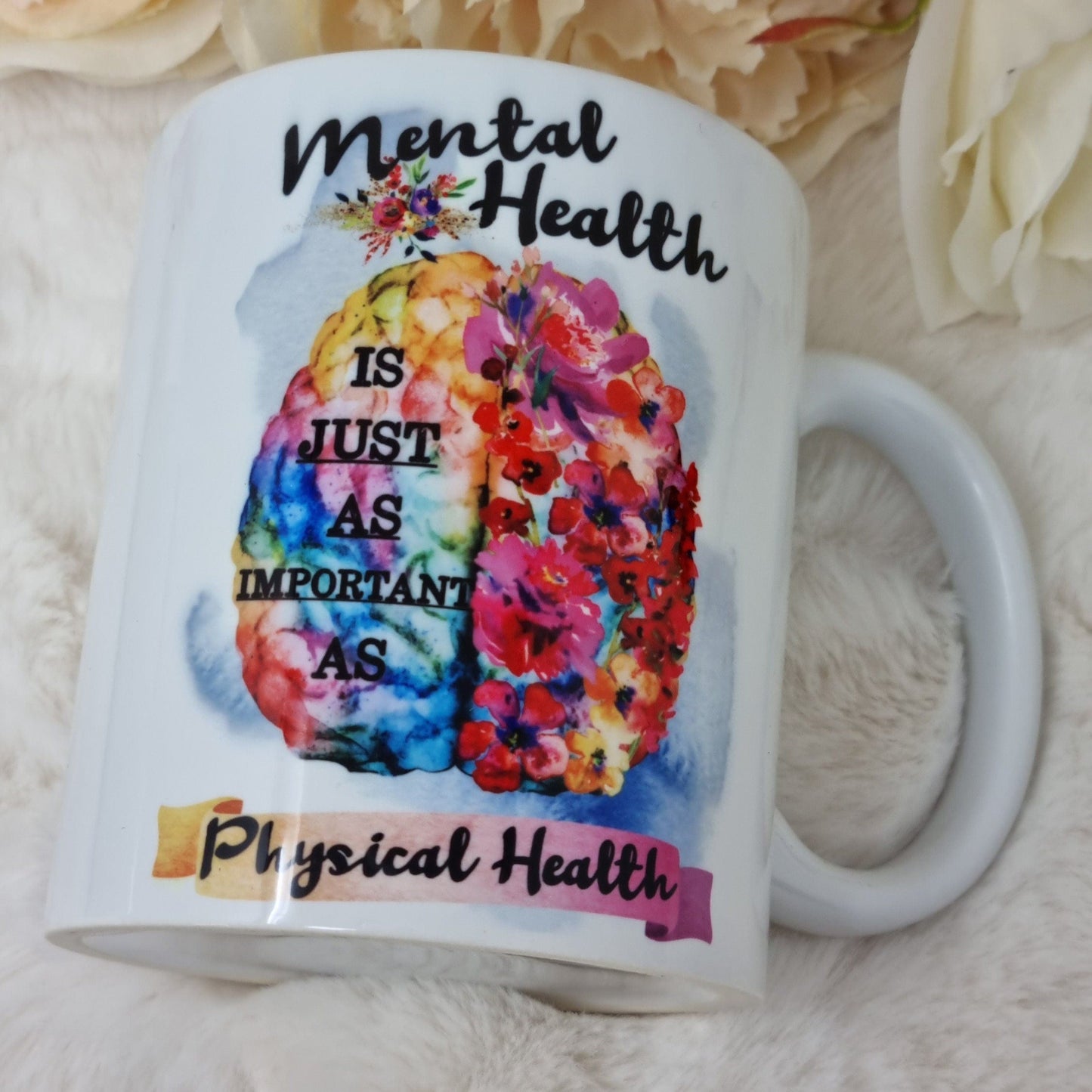 Mental Health Mug, Mental Health Gift, Mental Health Awareness, Inspirational Quote