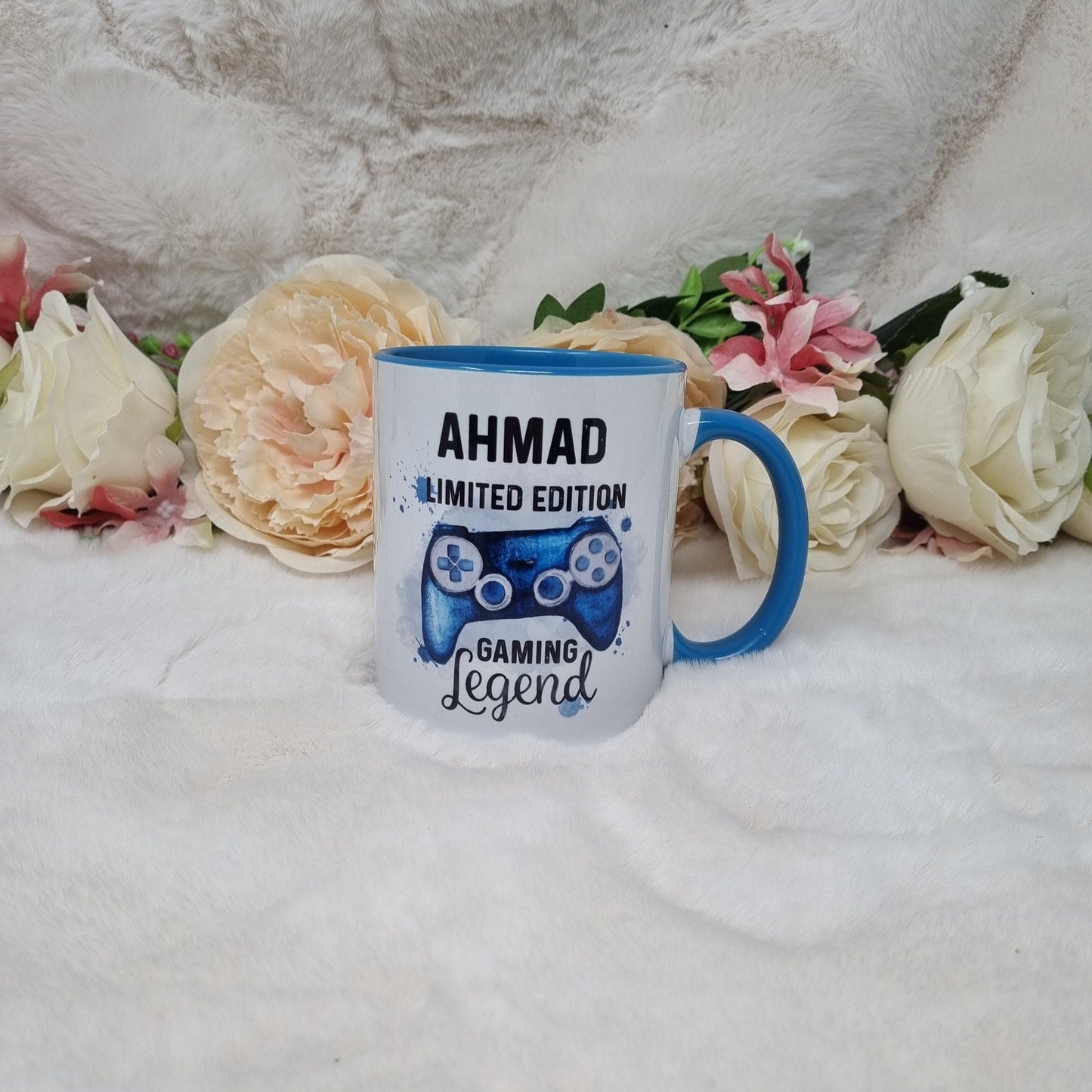 Gaming Legend Mug , Limited Edition Gaming Legend, Gaming Mug, Gift For Him