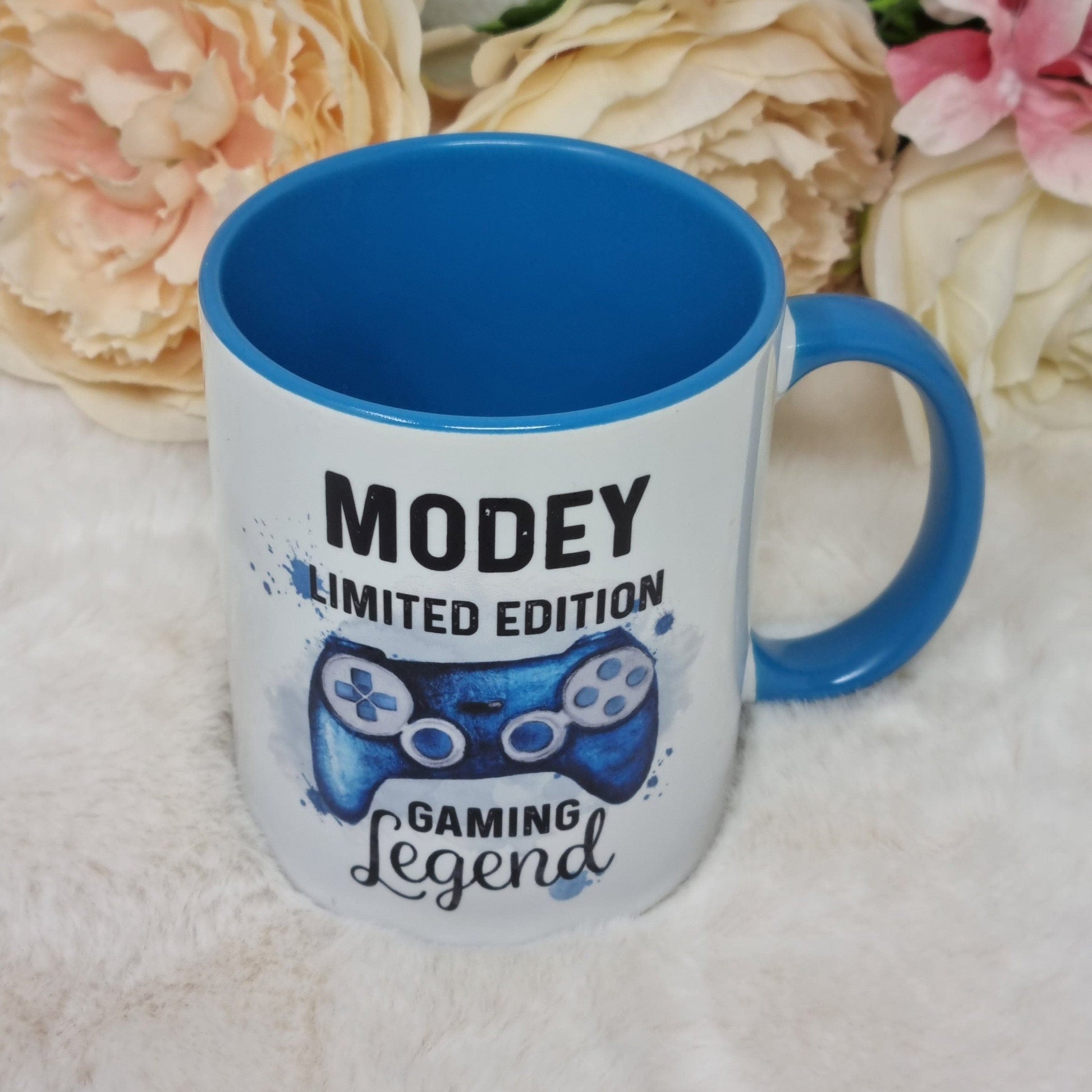 Gaming Legend Ceramic Mug