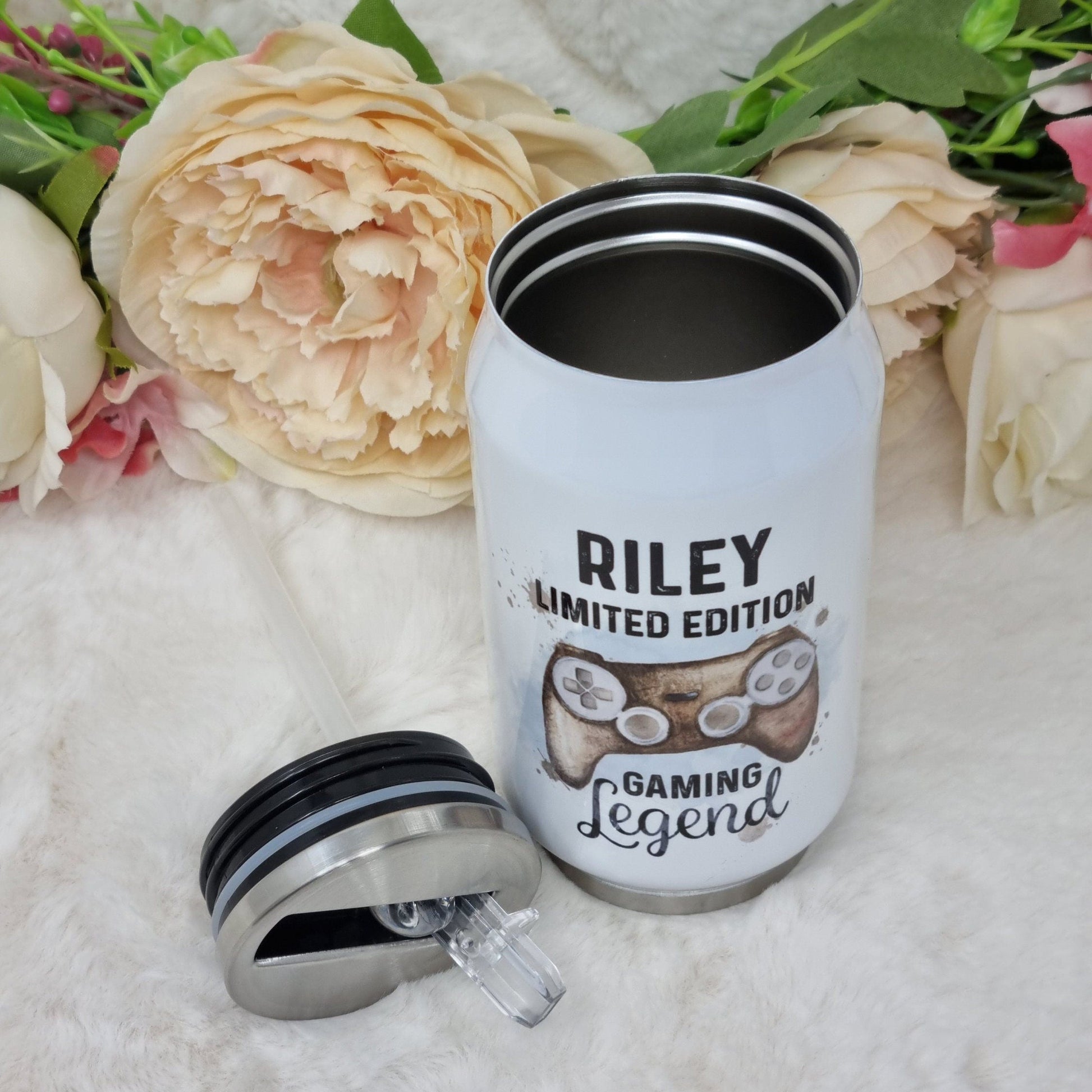 Gaming Legend Thermos Can Drinking Bottle