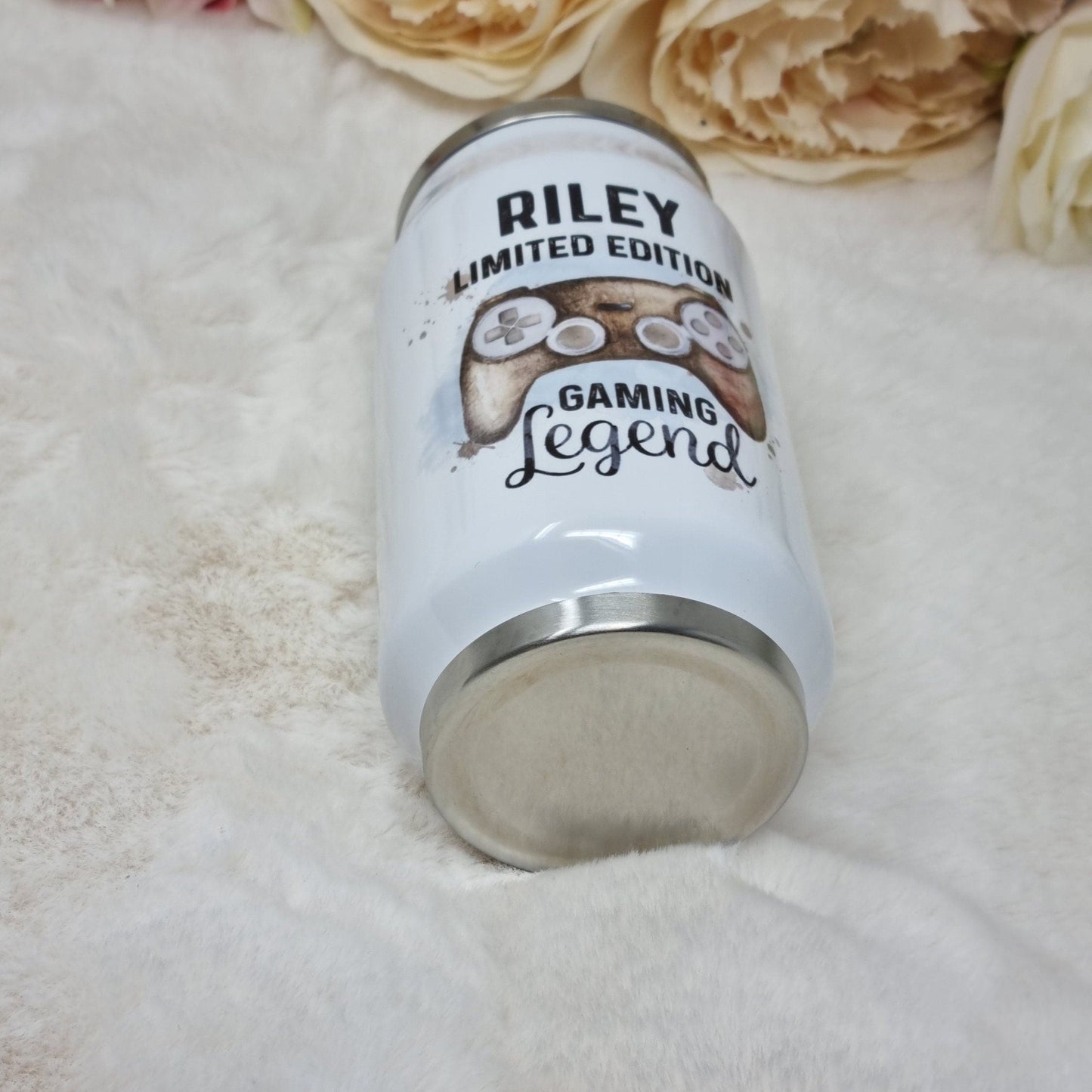 Gaming Legend Coke Can Drinking Bottle, Gaming Water Bottle, School Bottle - 3 Colours Available