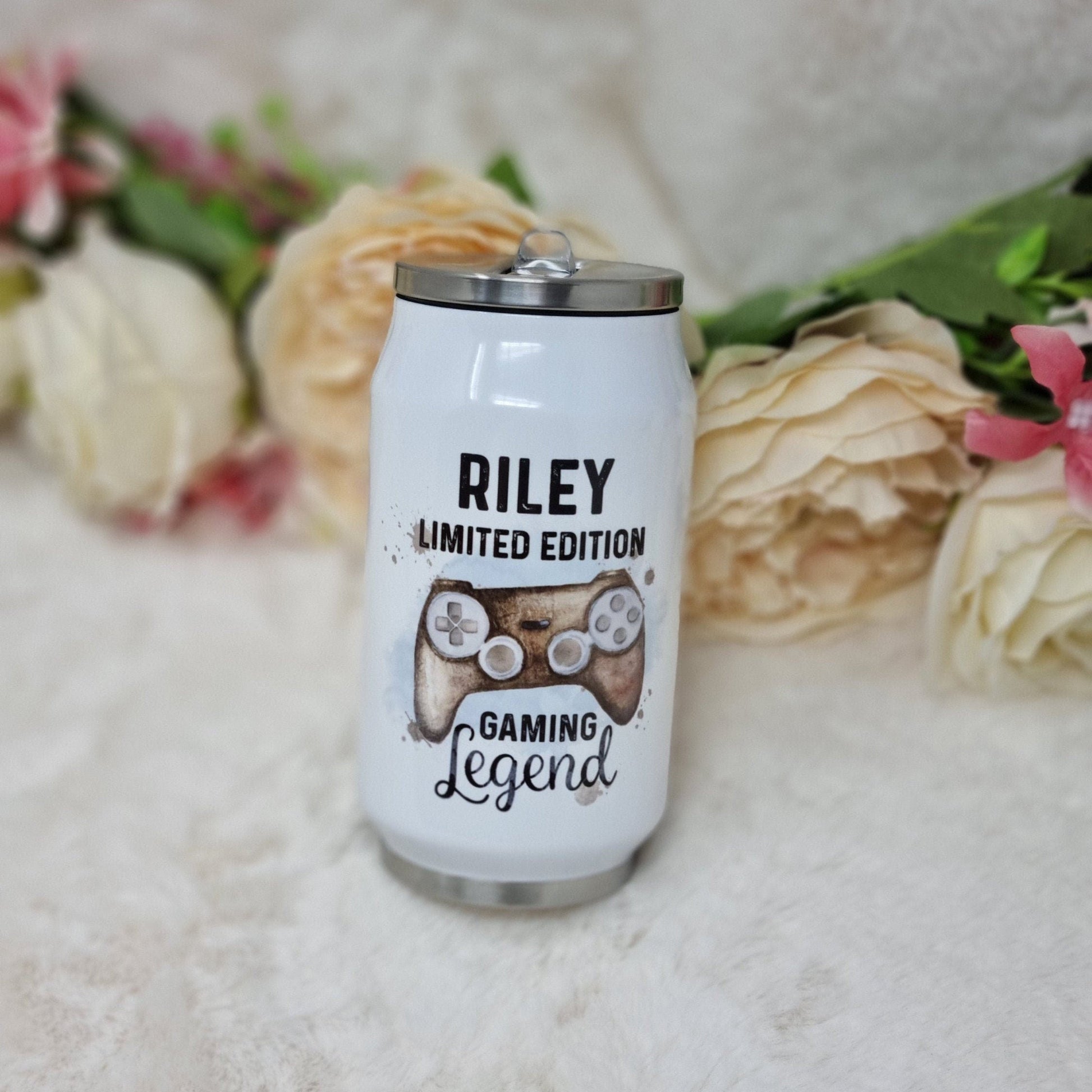 Gaming Legend Thermos Can Drinking Bottle