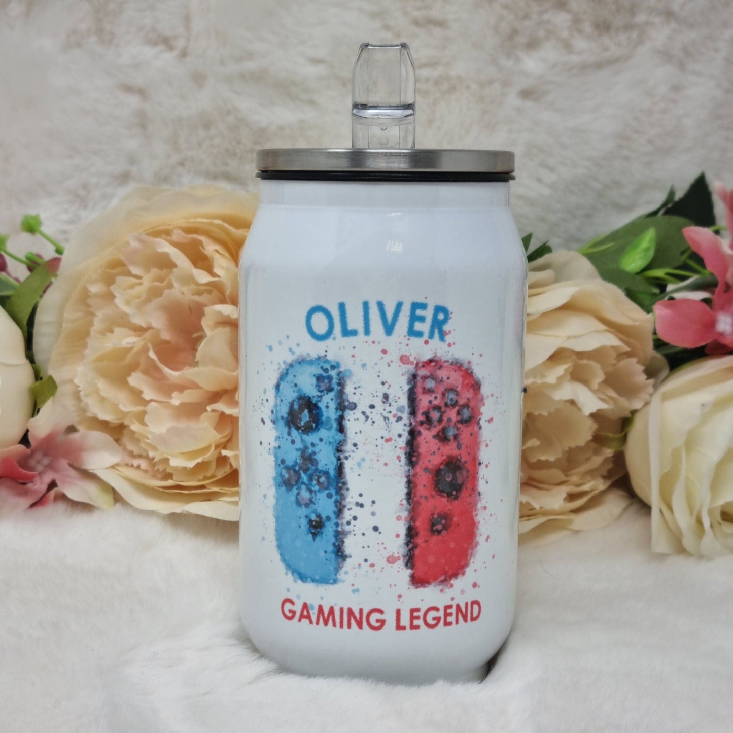 Gaming Legend Coke Can Drinking Bottle, Gaming Water Bottle, School Bottle
