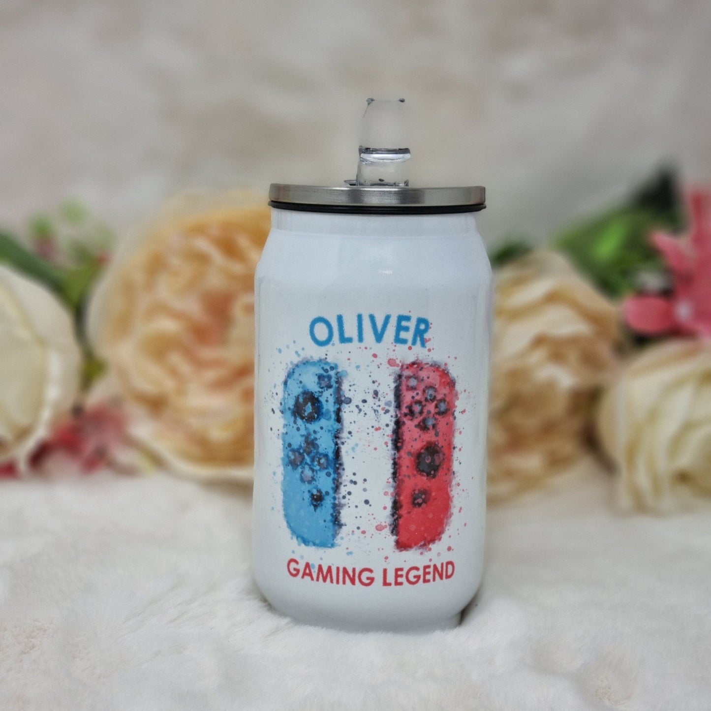 Gaming Legend Coke Can Drinking Bottle, Gaming Water Bottle, School Bottle