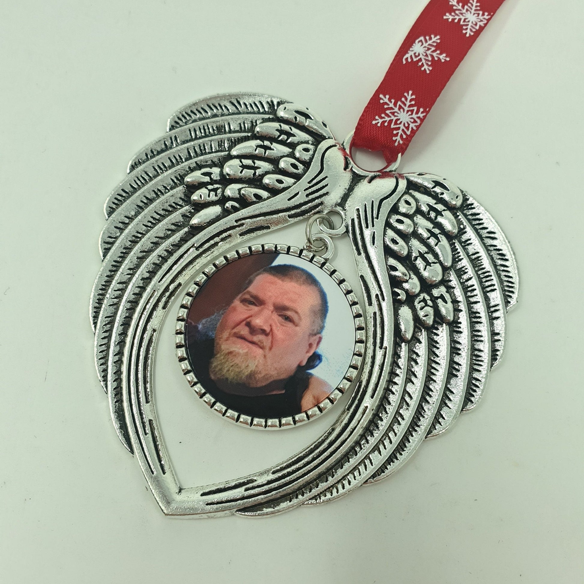 Memorial Angel Wings Hanging Decoration