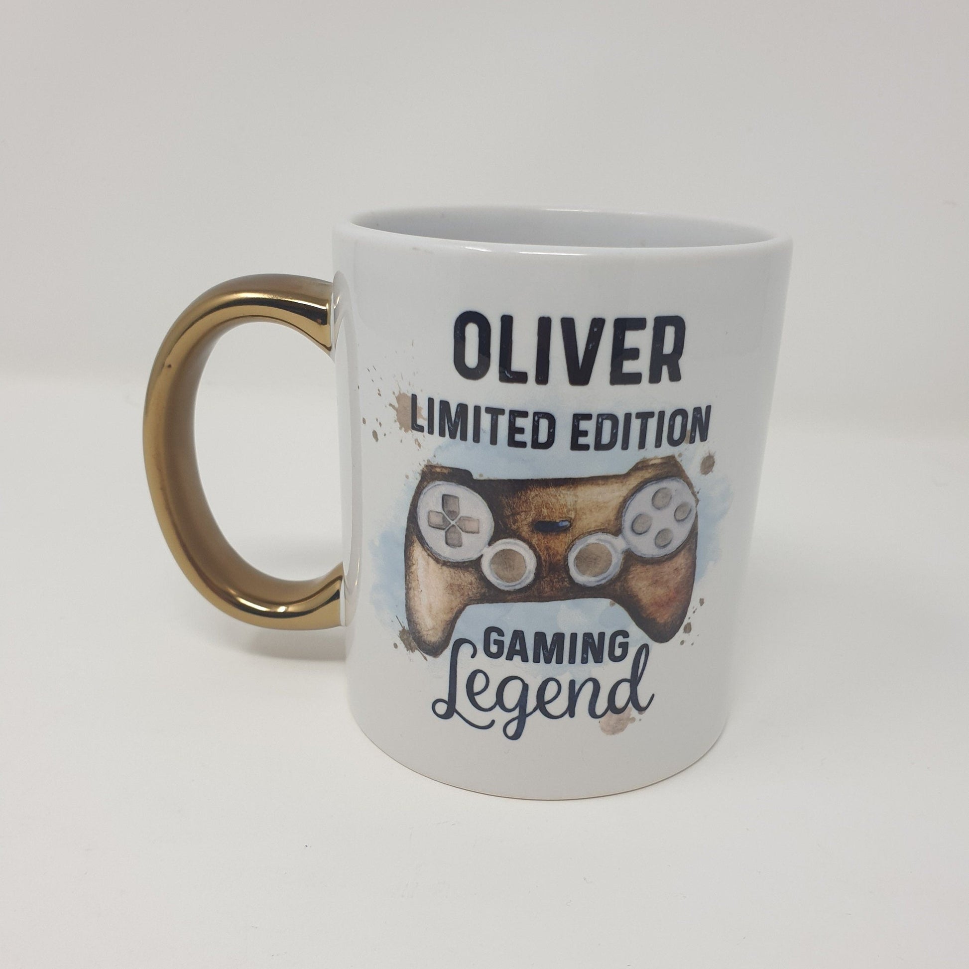 Gaming Legend Ceramic Mug