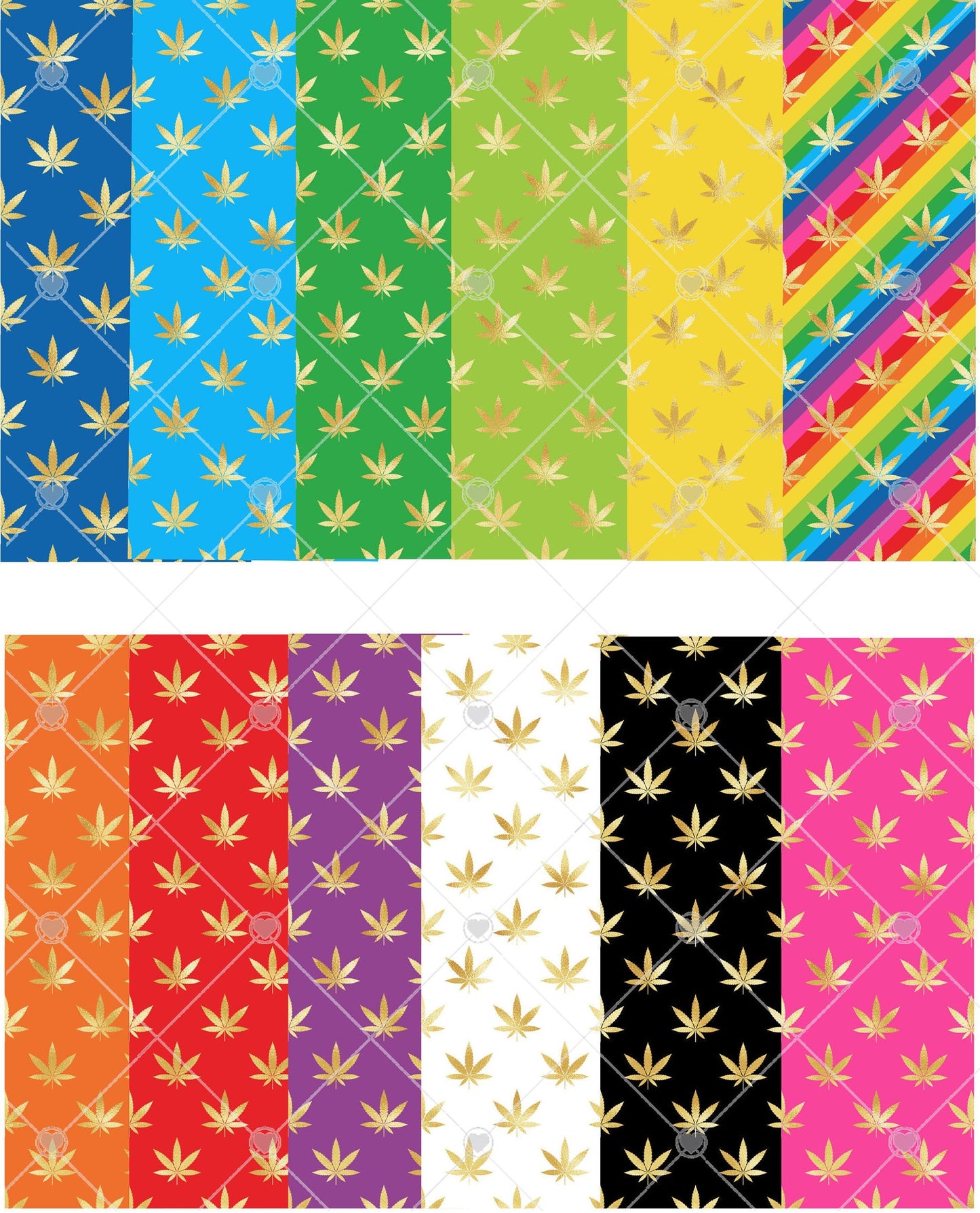 Marijuana Tin, Smokers Tin, Tobacco Leaf Tin, Goodie Tin