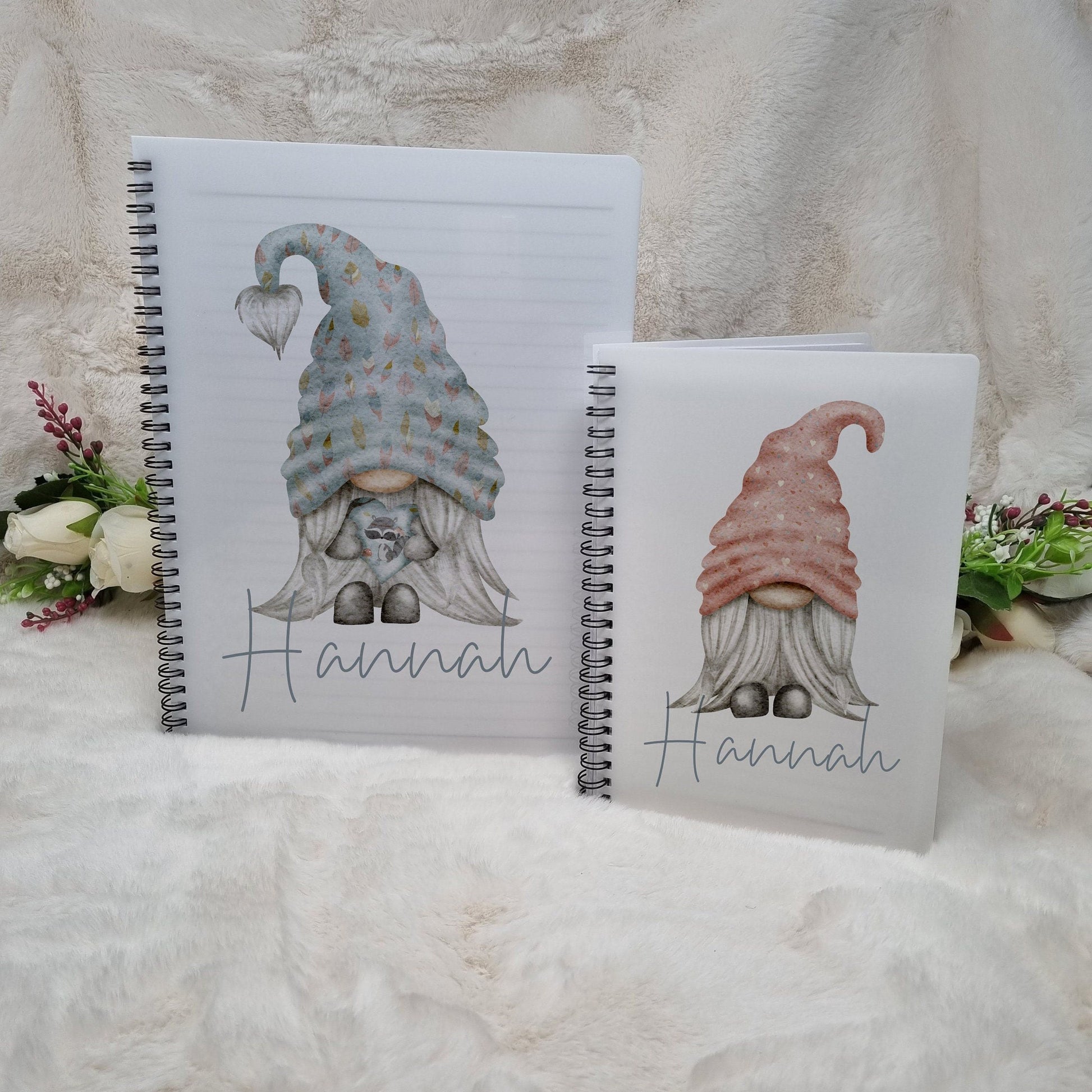 Personalised Gnome Notebook A4/A5