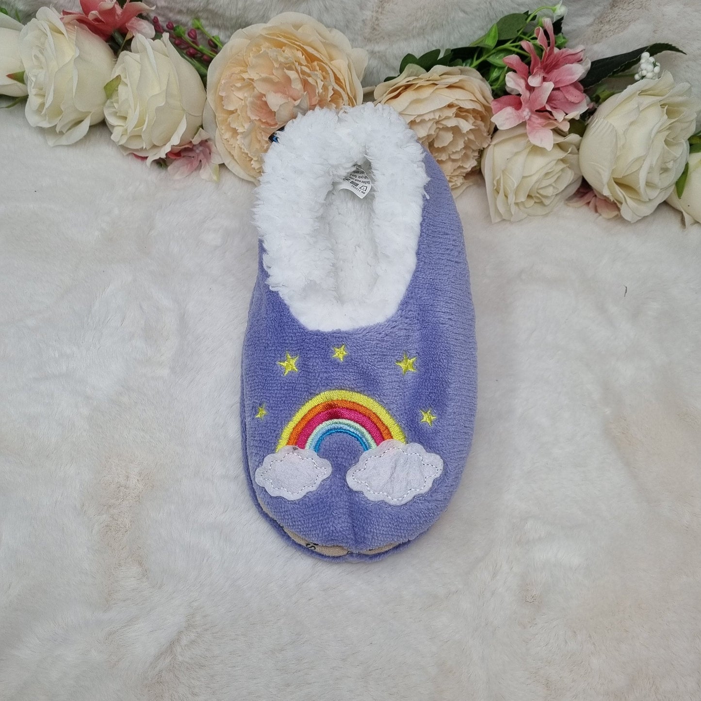 Girls Snoozie Slippers, Girls Kids Slippers, Princess Slippers, Unicorn Slippers, Fluffy Slippers, Kids Slippers
