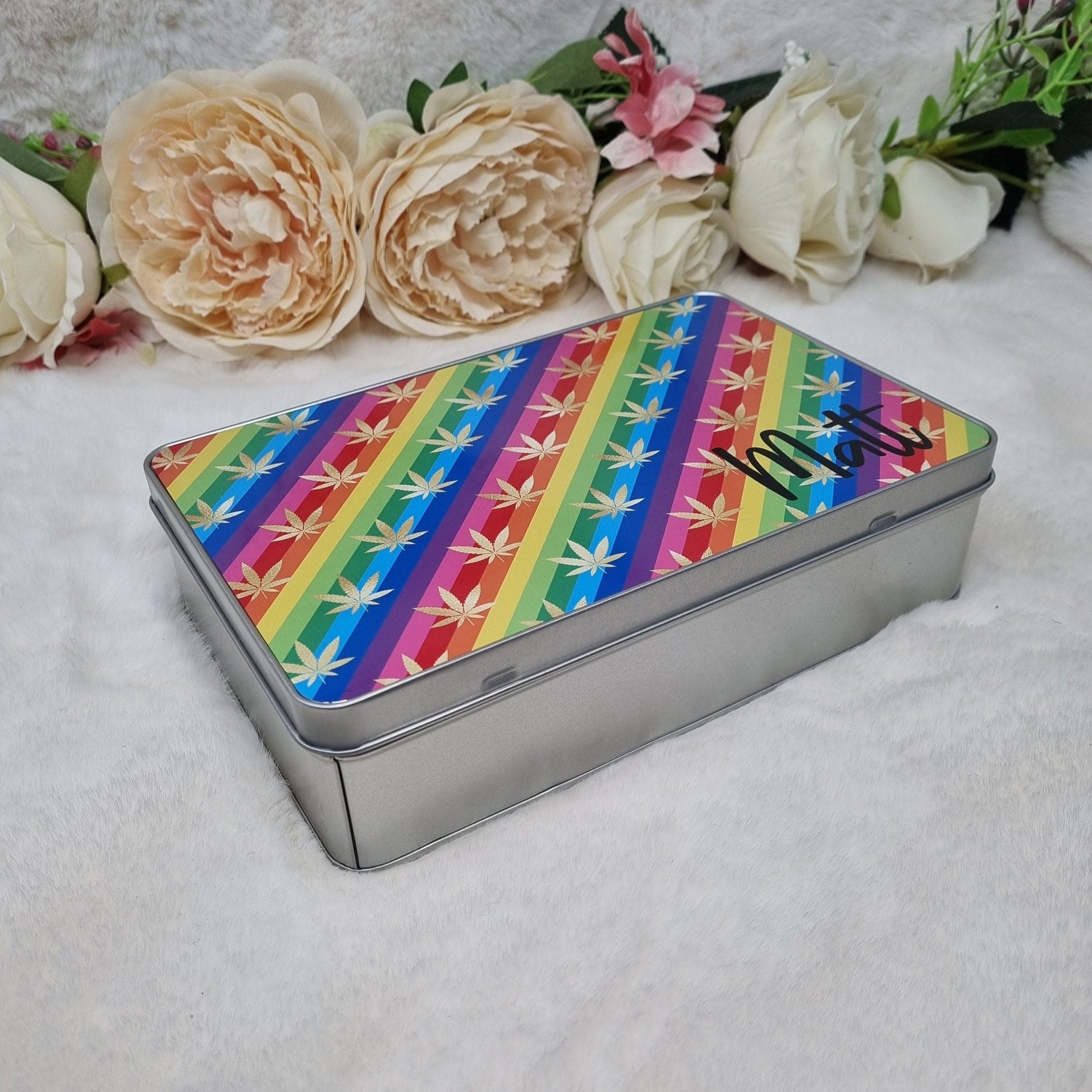 Marijuana Smokers Tin