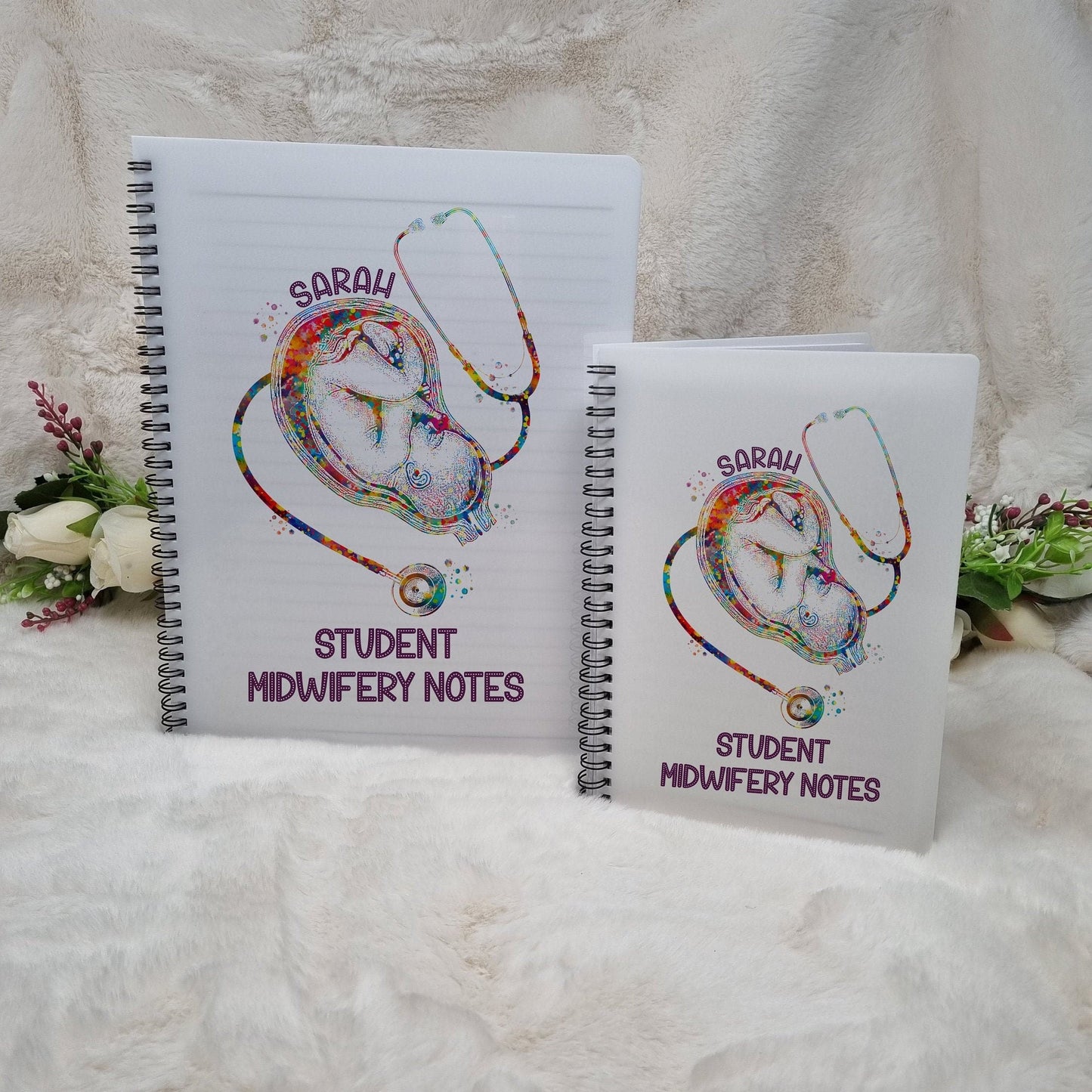 Student Midwife Notebook A4/A5, Midwife Gift, Midwife Notebook