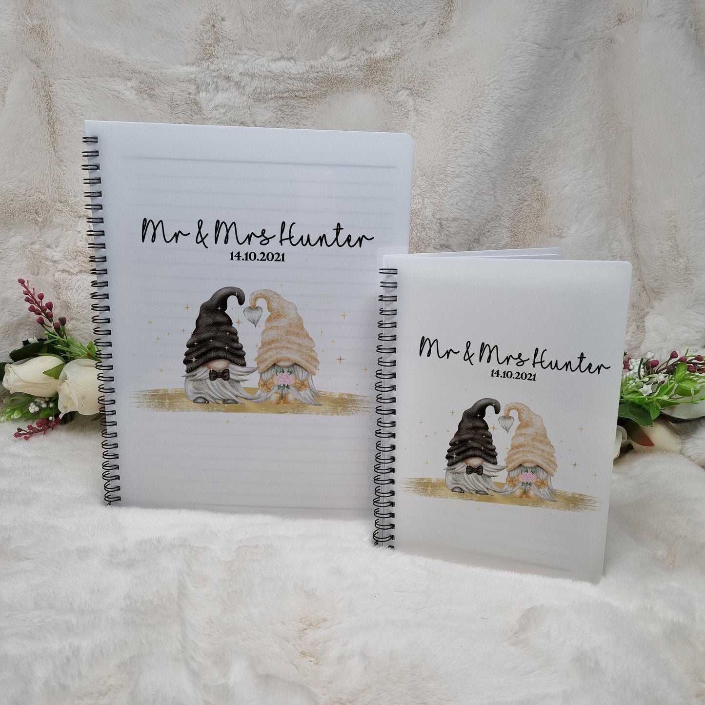 Gnome Wedding Planner A4/A5, Personalised Wedding Planner, Gonk Wedding Planner