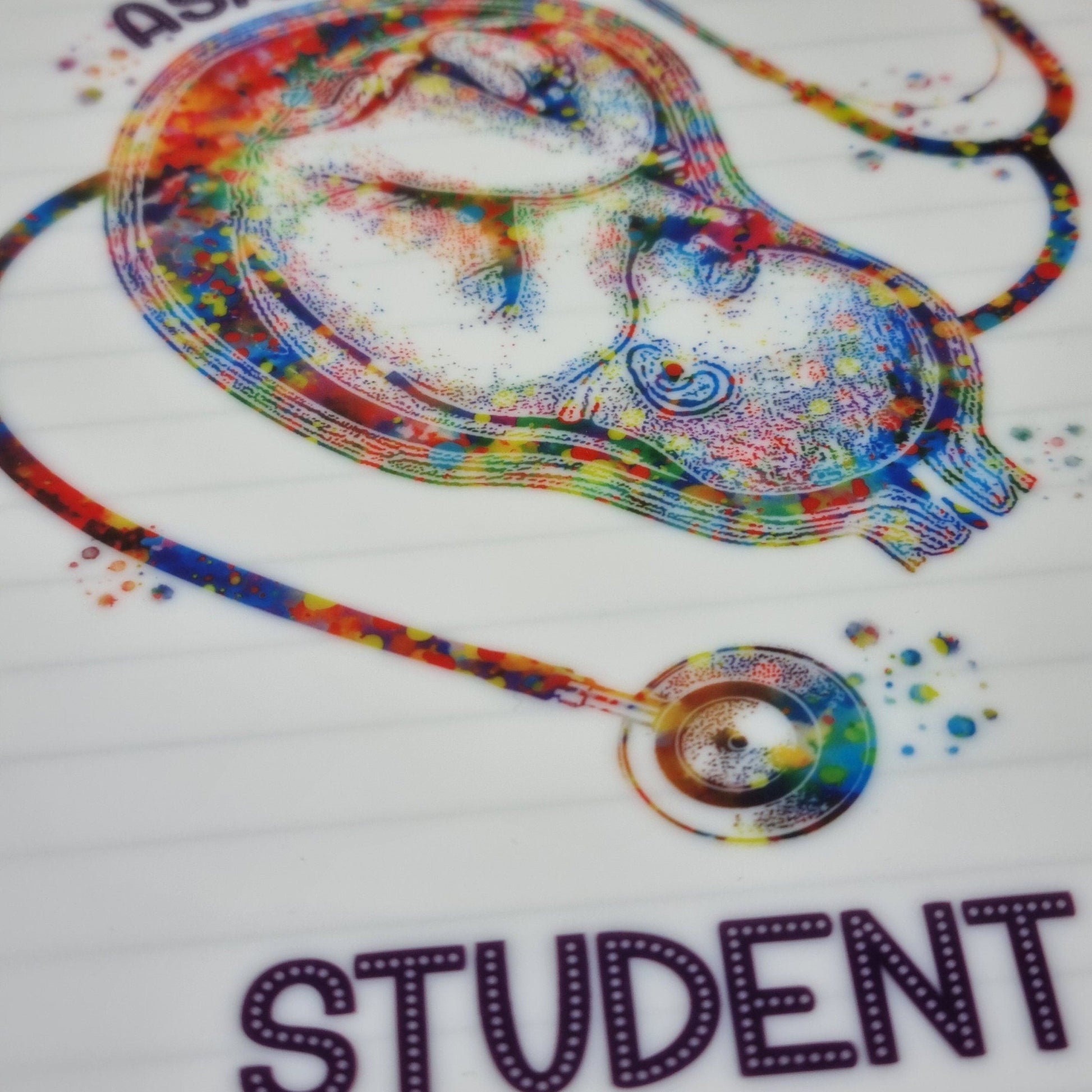 Midwife, Student Midwife Foetus Notebook A4/A5