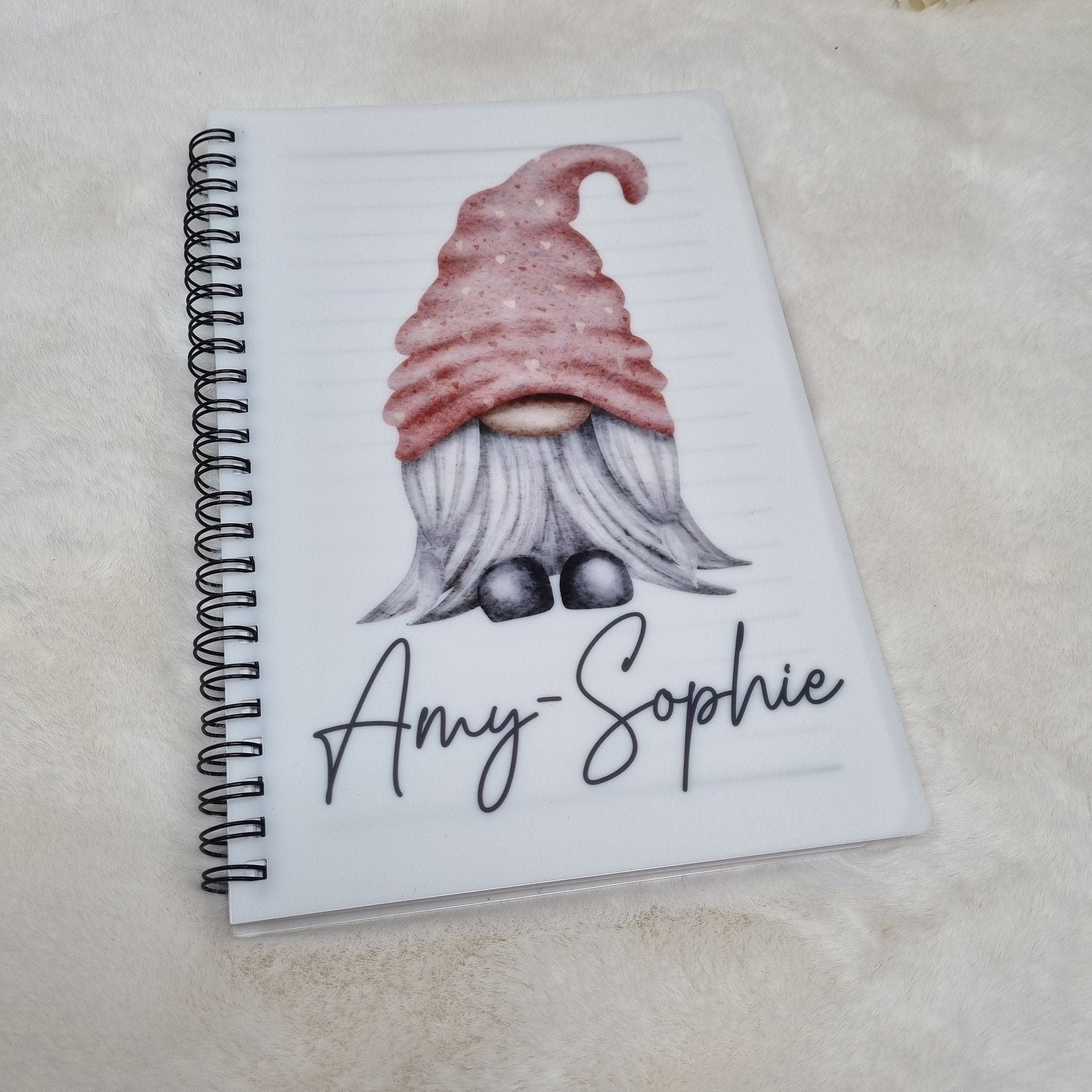 Personalised Gnome Notebook A4/A5