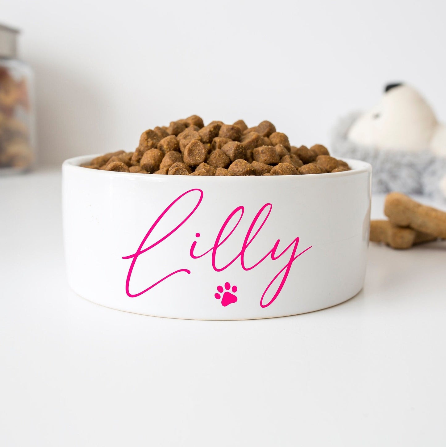 Personalised Dog Bowl , Pet Bowl , Dog Food Bowl , Feeding Bowl , Pet Water Bowl, Dog Gift