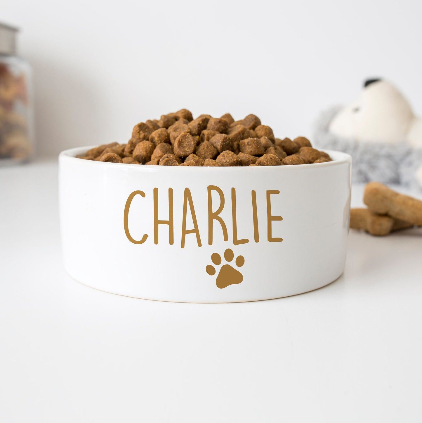 Personalised Dog Bowl , Pet Bowl , Dog Food Bowl , Feeding Bowl , Pet Water Bowl, Dog Gift