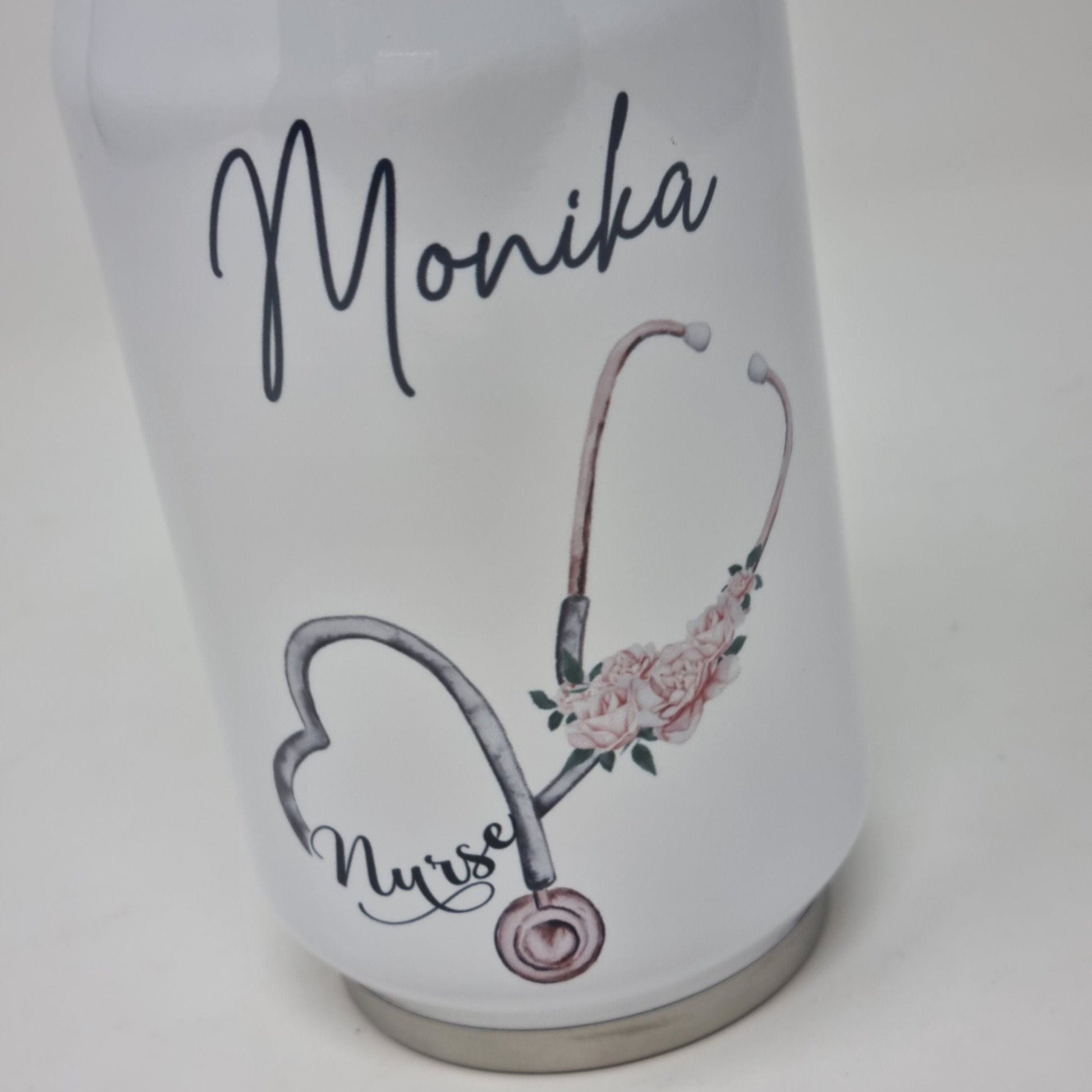 Nurse, Student Nurse Water Bottle Can