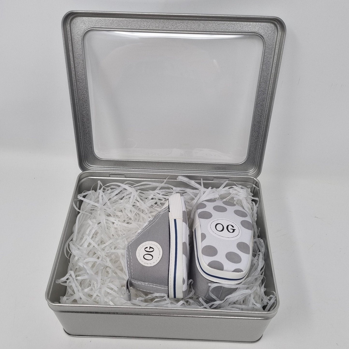 Personalised Initial Baby Booties, New Baby Gift, Baby Boy, Baby Girl