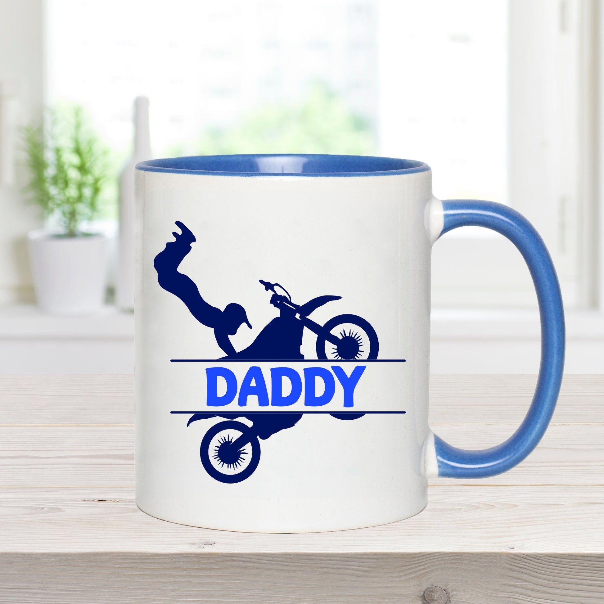 Personalised Motorbike, Motocross, Dirt Bike Mug