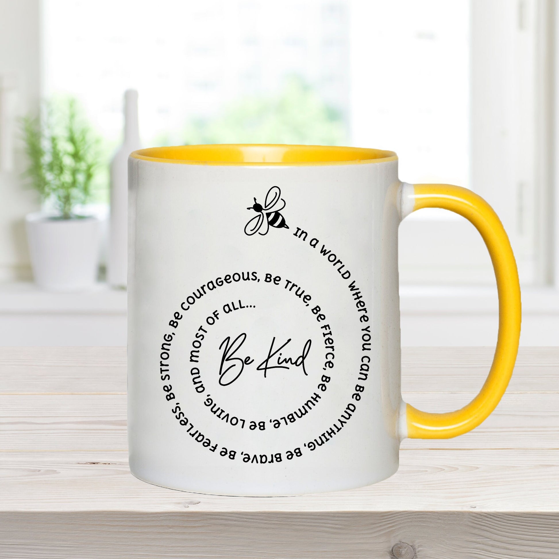 Be Kind Ceramic Mug