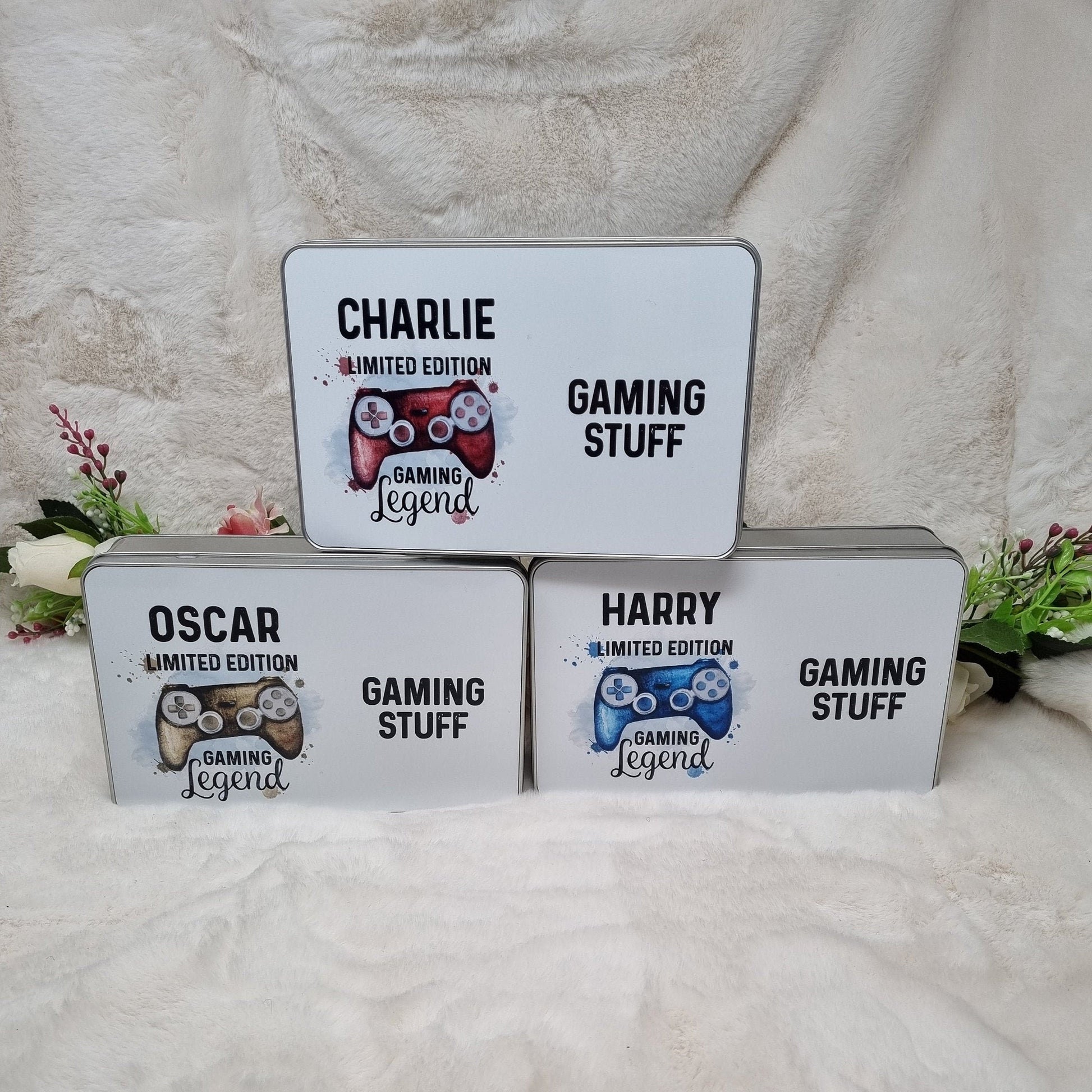 Gaming Treat Tin