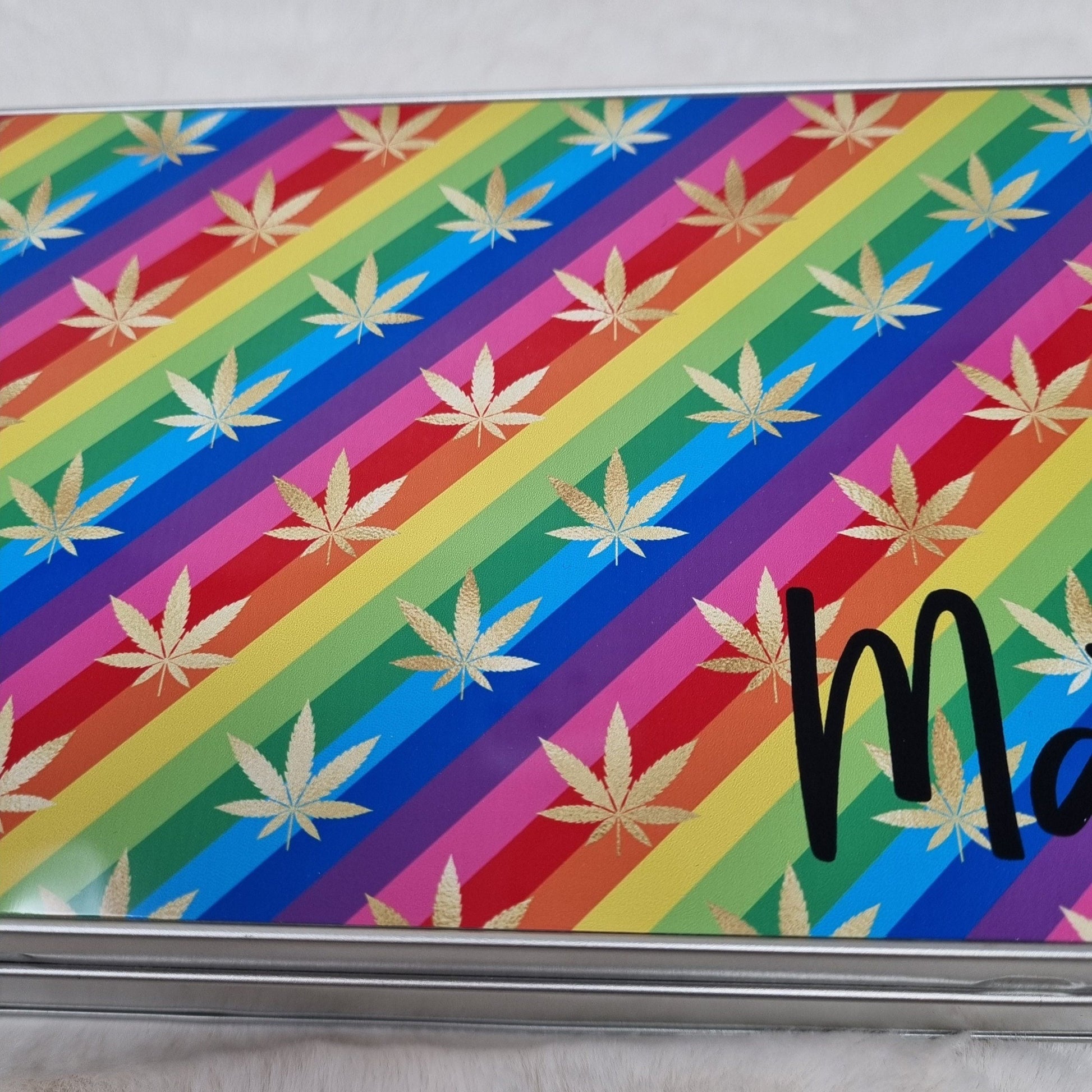 Marijuana Smokers Tin