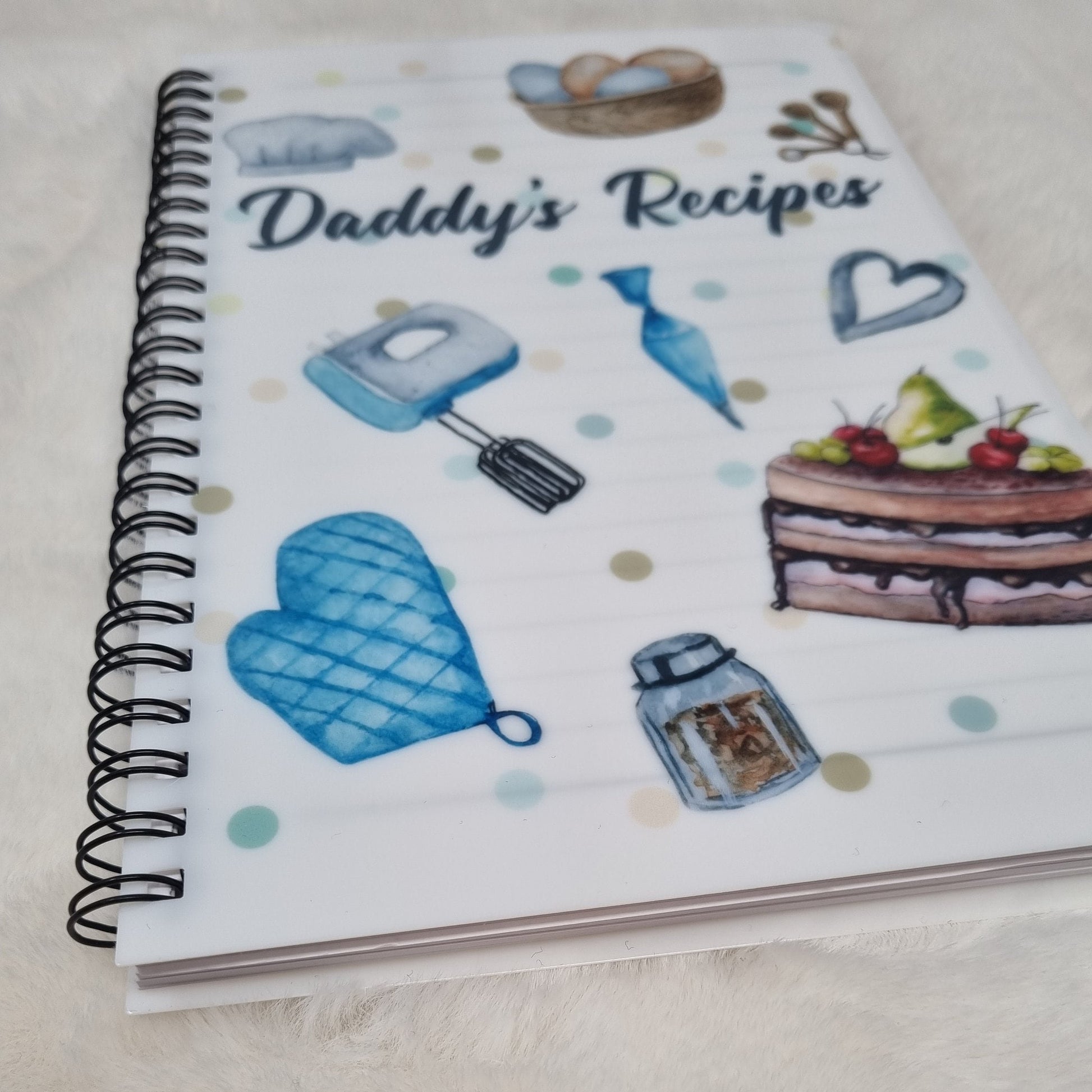 Personalised Dad/Grandad Recipe Book