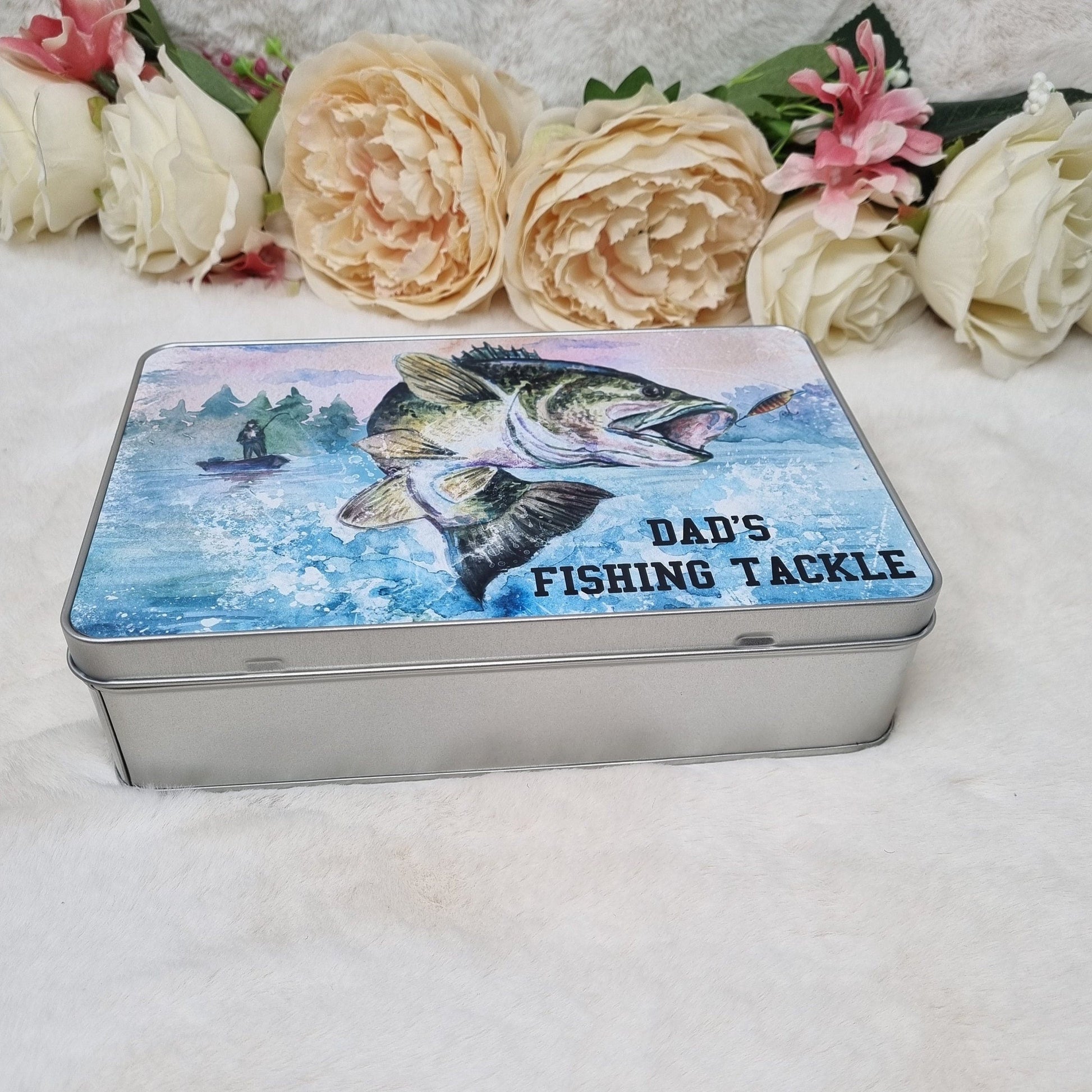 Personalised Fishing Tin