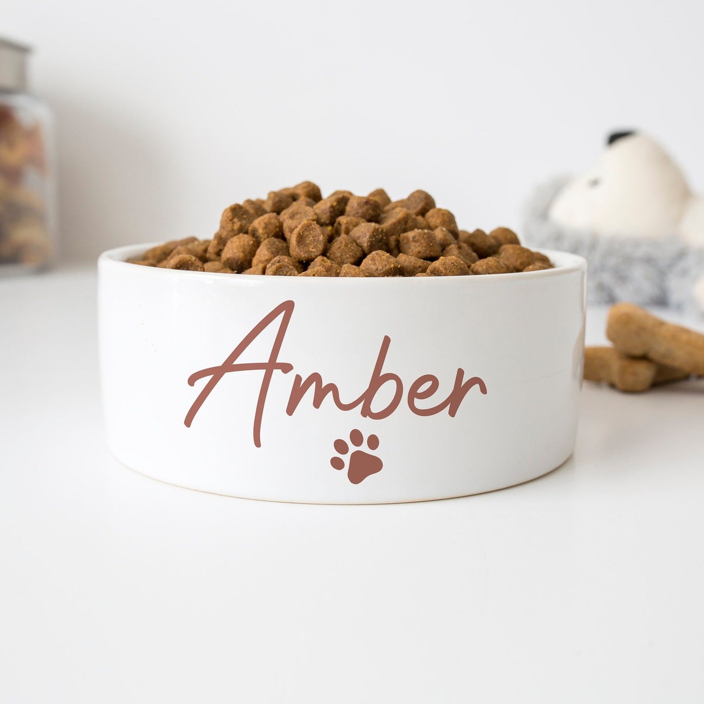 Personalised Dog Bowl , Pet Bowl , Dog Food Bowl , Feeding Bowl , Pet Water Bowl, Dog Gift