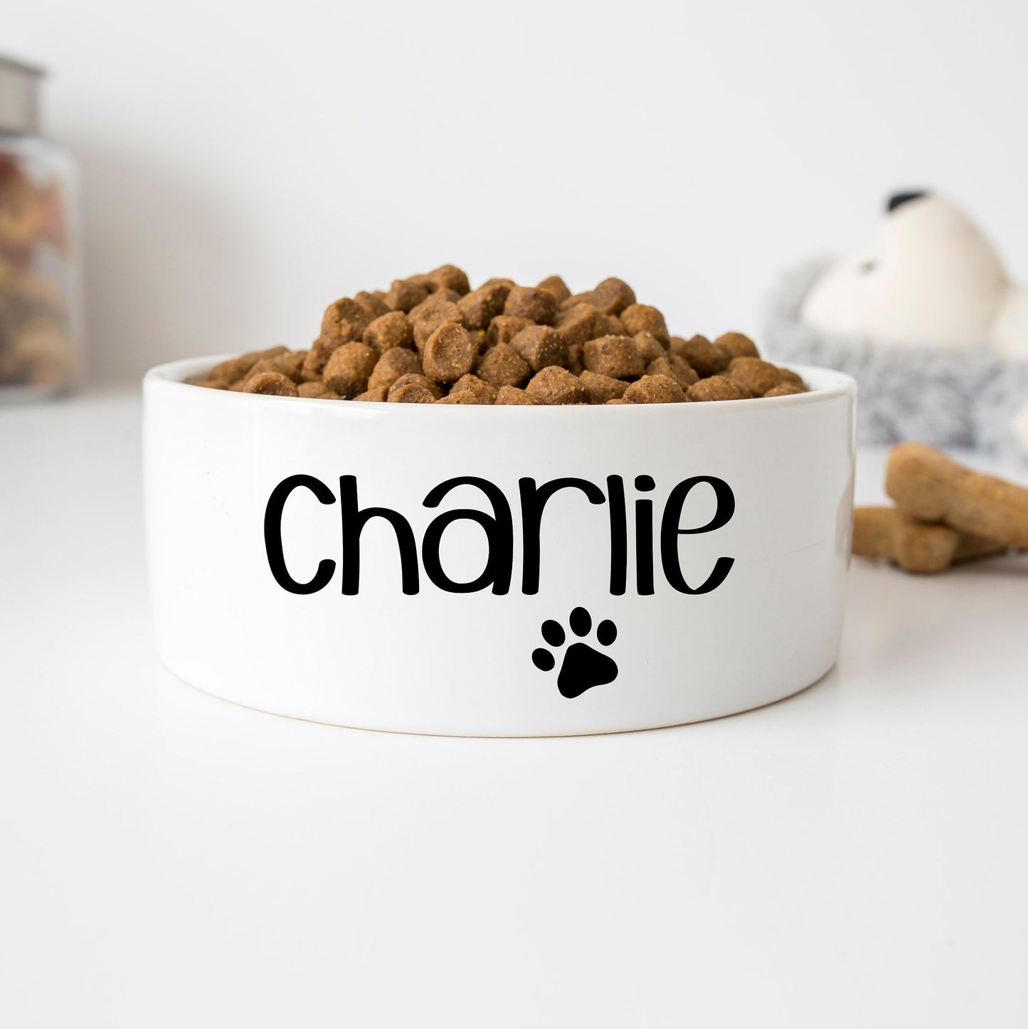 Personalised Dog Bowl , Pet Bowl , Dog Food Bowl , Feeding Bowl , Pet Water Bowl, Dog Gift